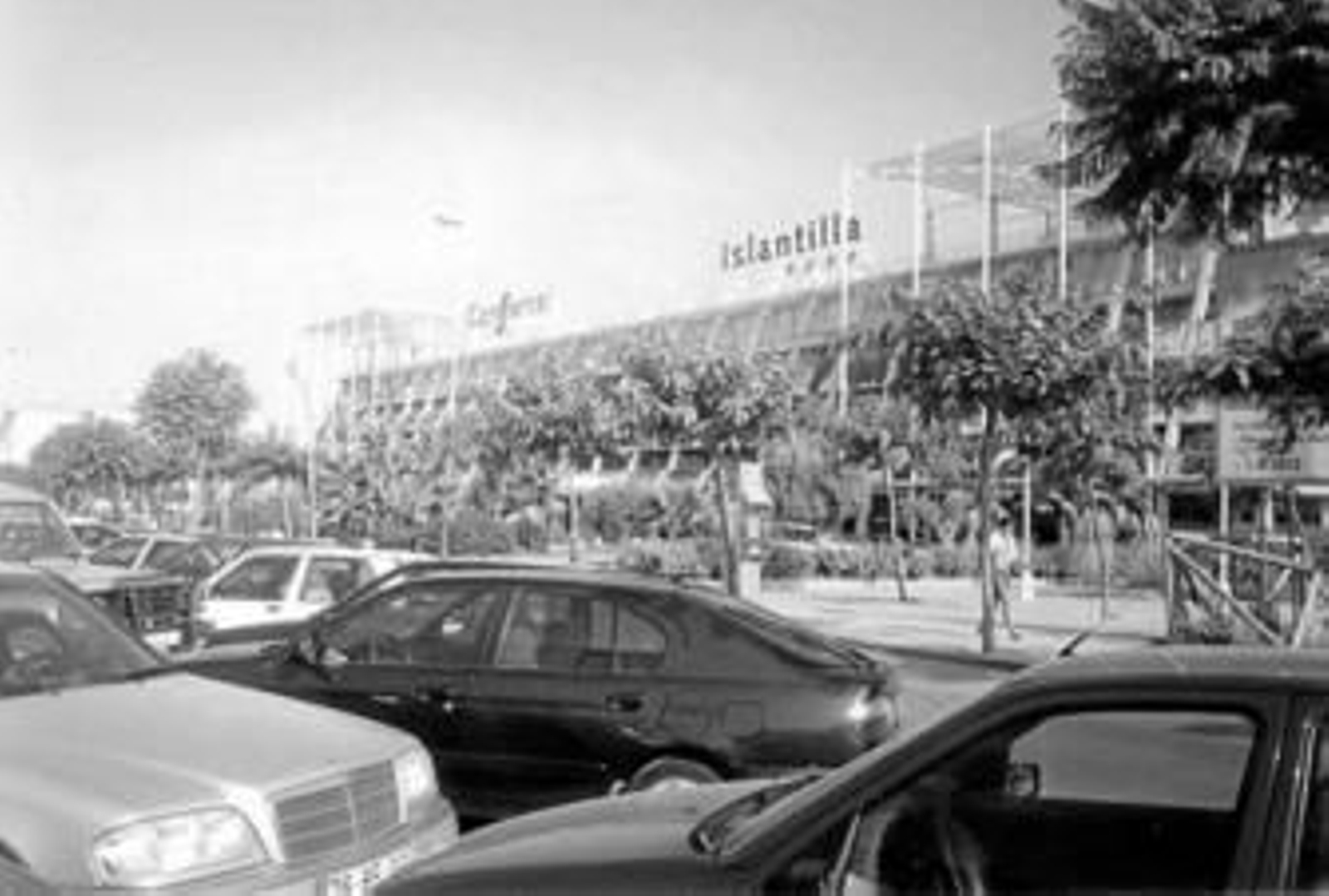 Instalaciones del Hotel Confortel de Islantilla.