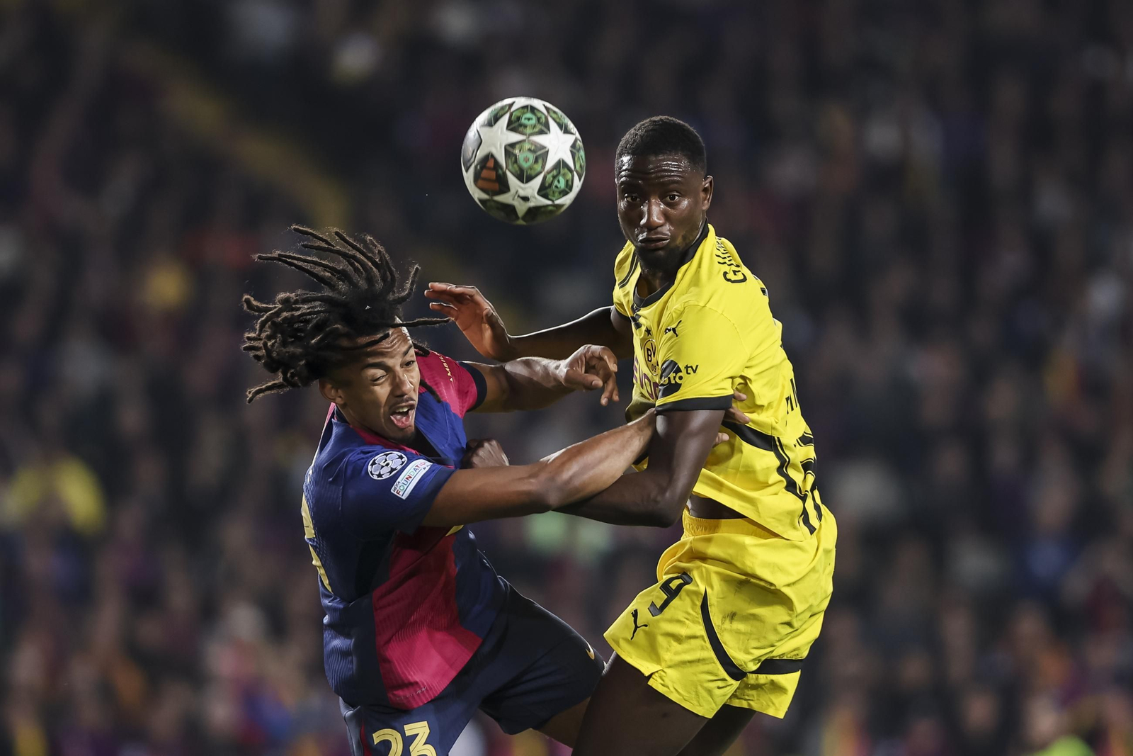 Las mejores fotos del Barcelona - Borussia Dortmund