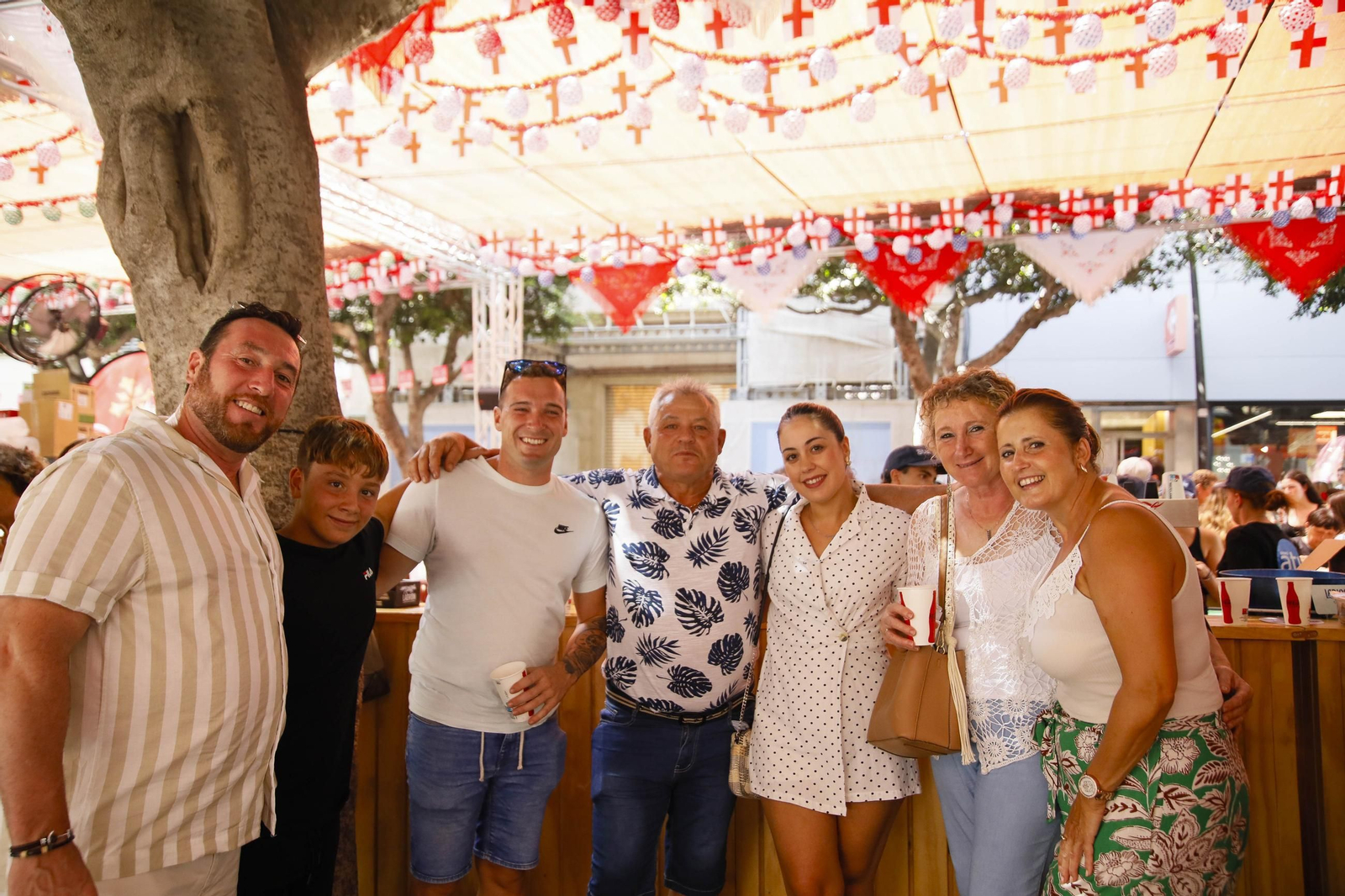 Las mejores imágenes del viernes en la feria del mediodía de Almería