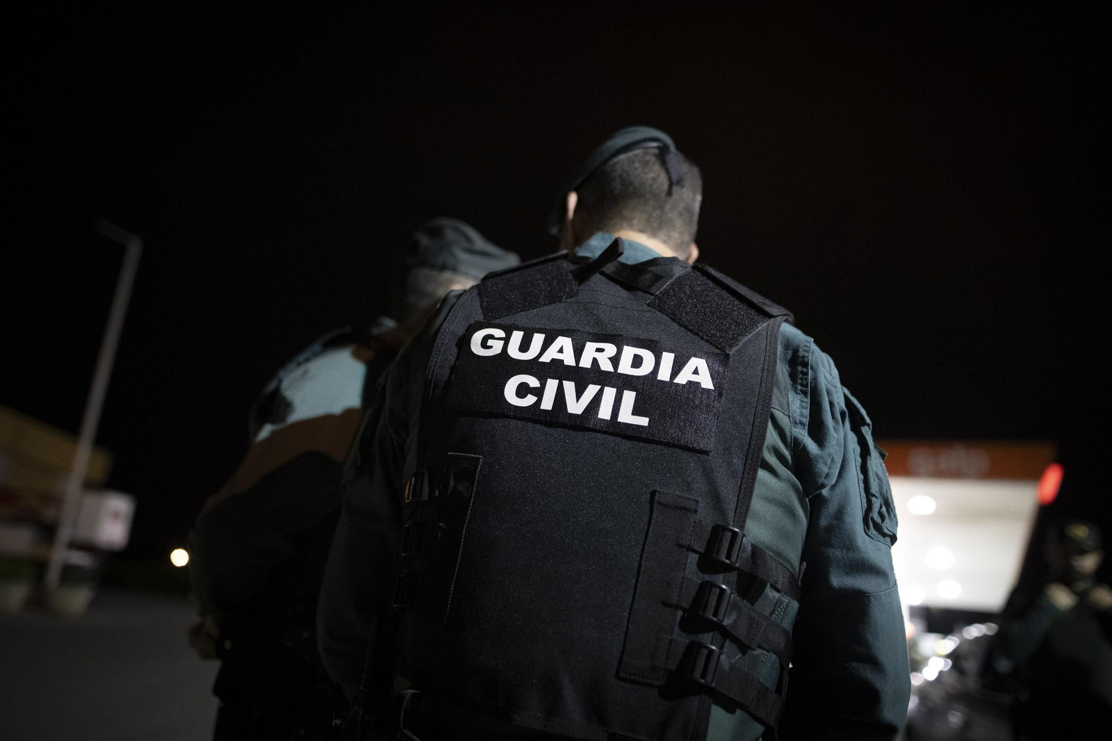Fotos: un día de lucha contra la marihuana en Granada con la Guardia Civil de Pinos Puente