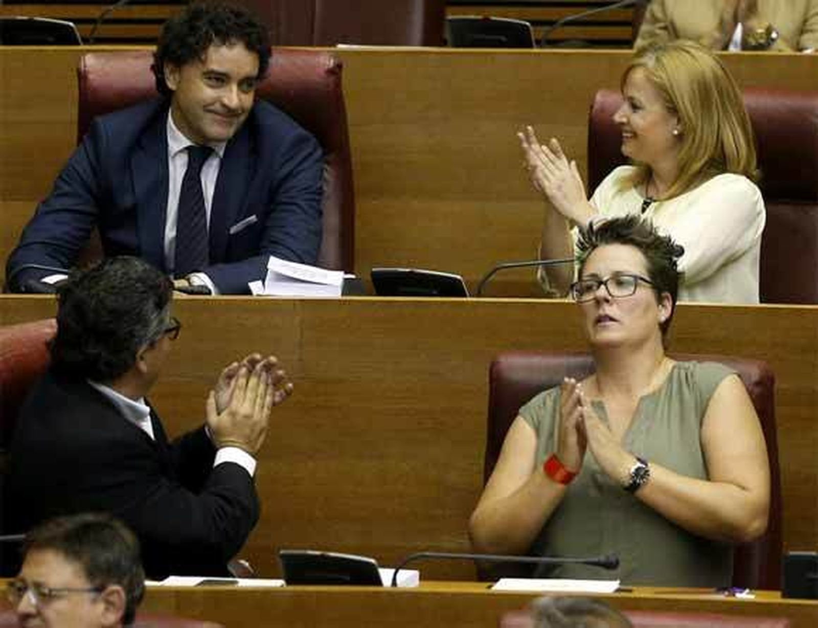 Compromís, Podemos y C's permiten al PSOE presidir las Cortes Valencianas