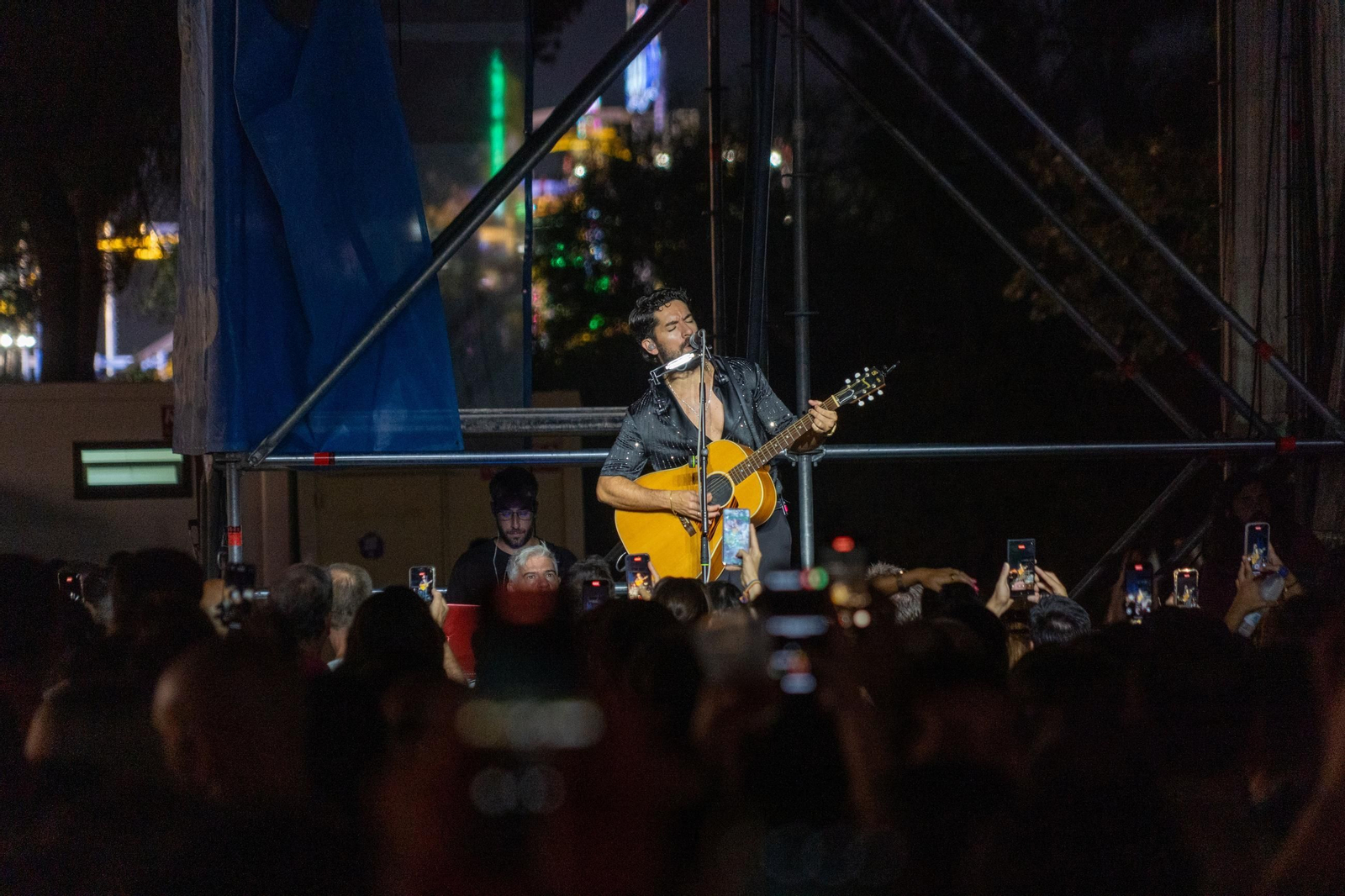 Colombinas 2025: Imágenes del concierto de Siloé en las Fiestas Colombinas