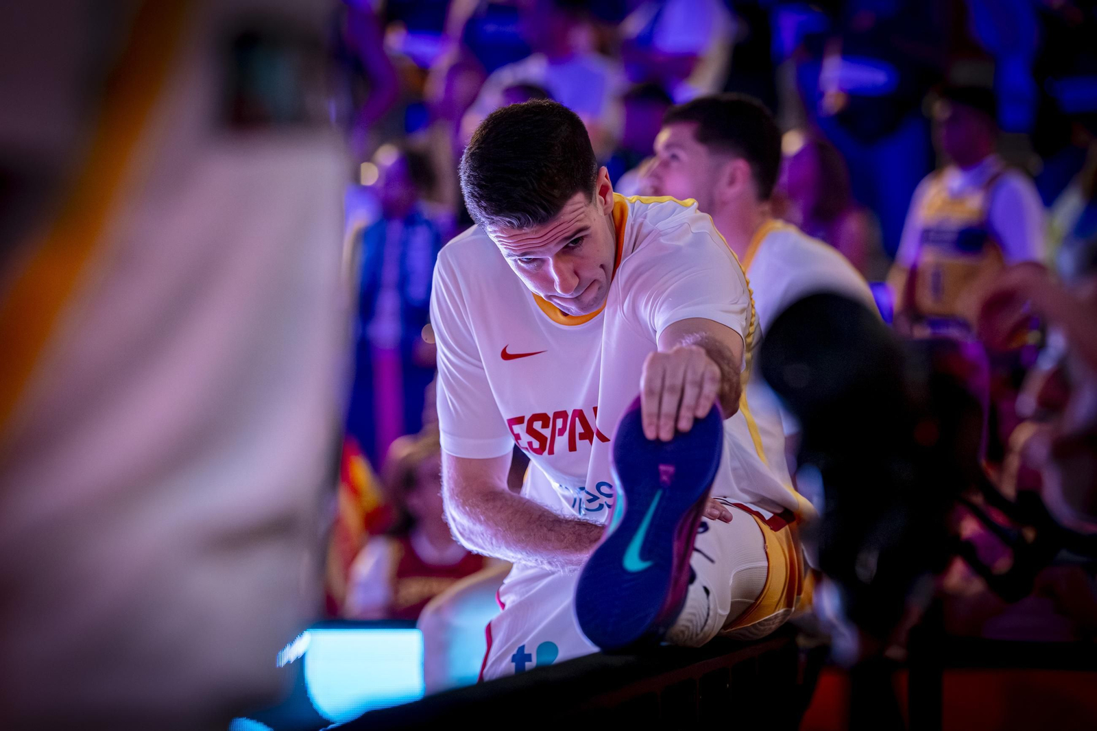 Las fotos del España - Bosnia de baloncesto