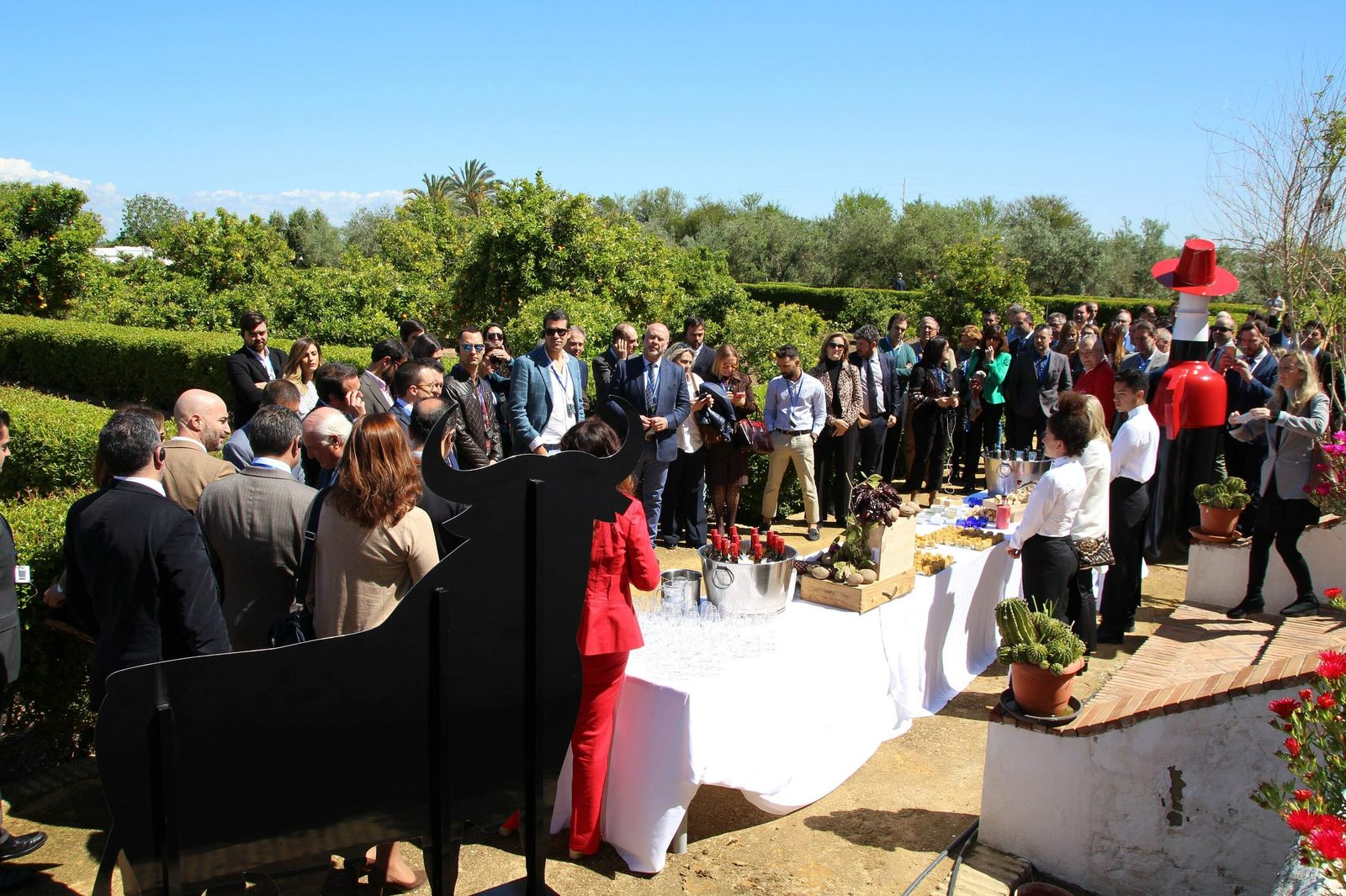 Presentación de la marca 'Spain Through its Wineries'.