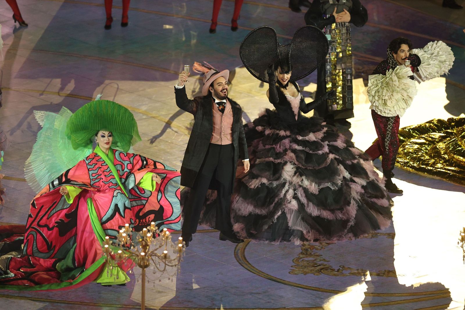 Las mejores fotos de los Juegos Olímpicos de invierno Milán Cortina d'Ampezzo 2026 | Ceremonia de clausura y jornada 17 y última