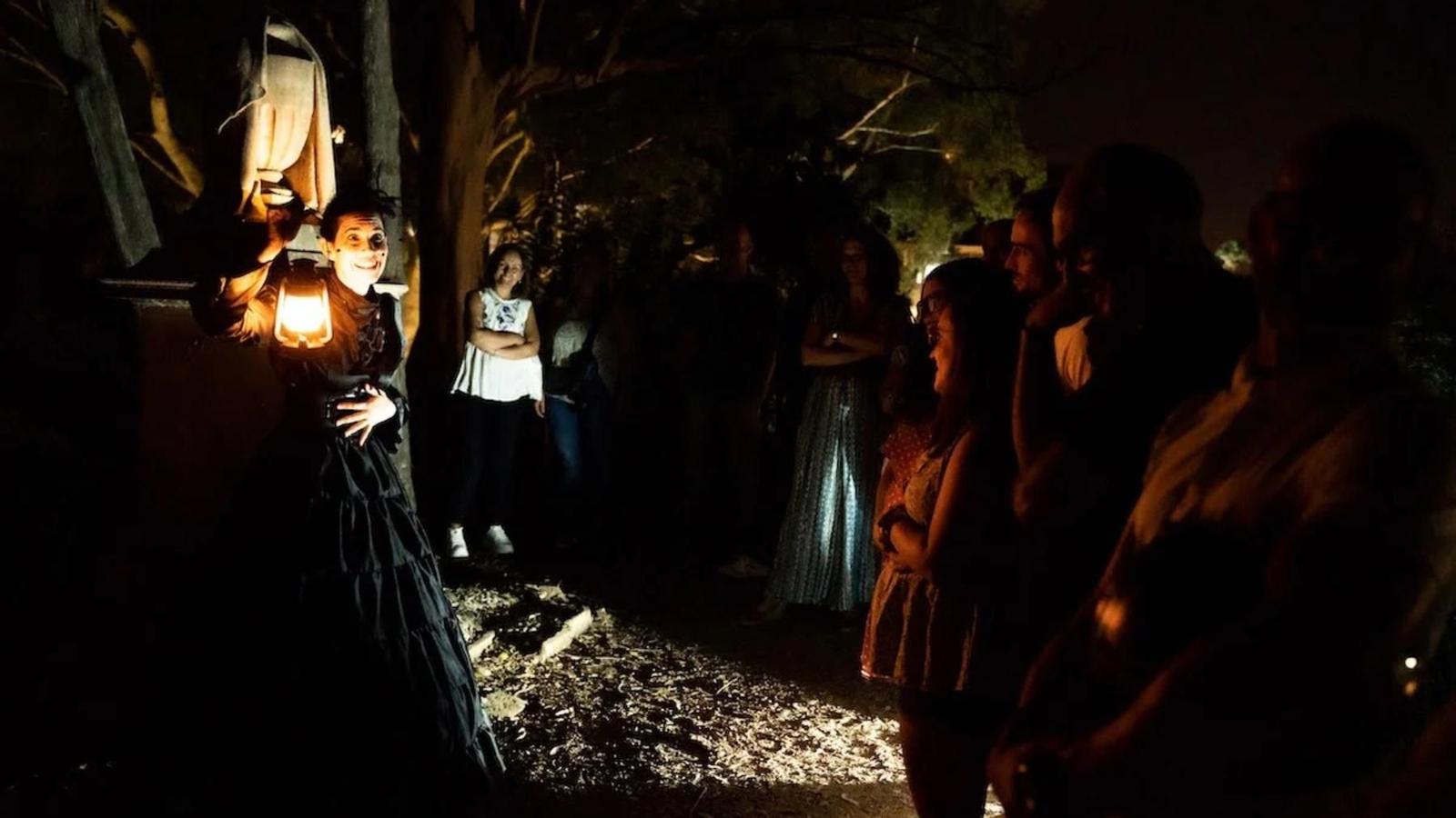 La visita teatralizada del Cementerio Inglés La visita teatralizada del Cementerio Inglés