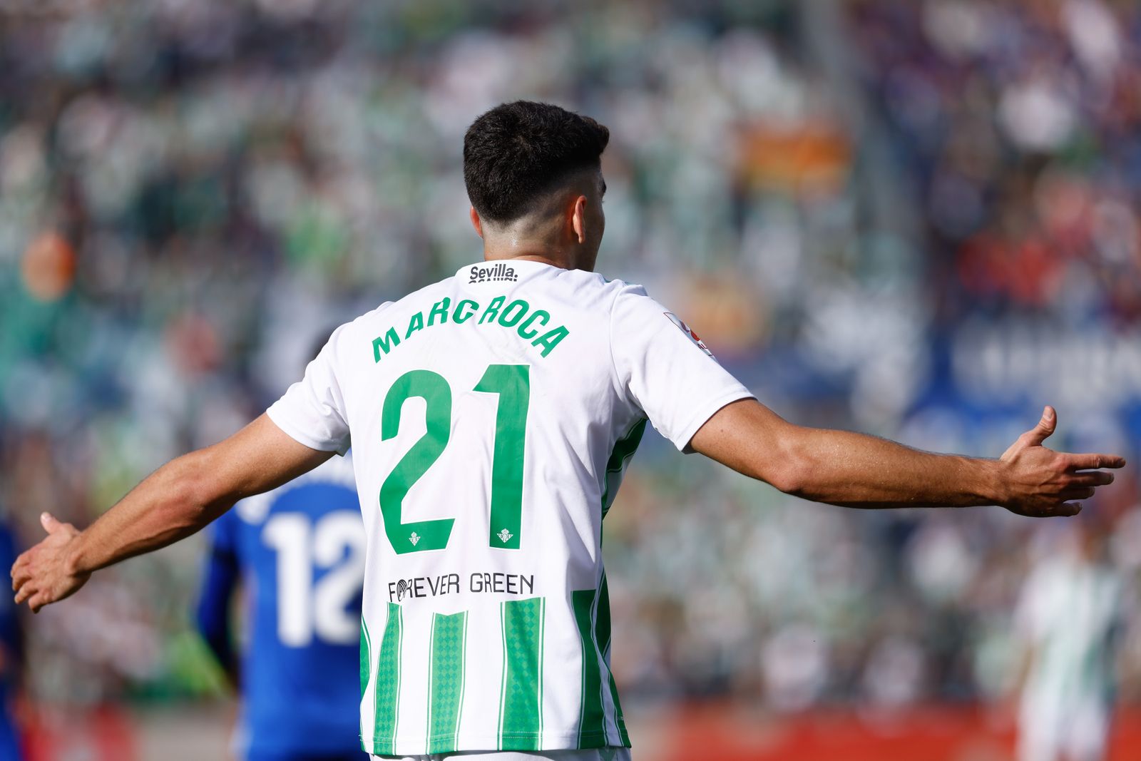 Las fotos del Getafe - Betis