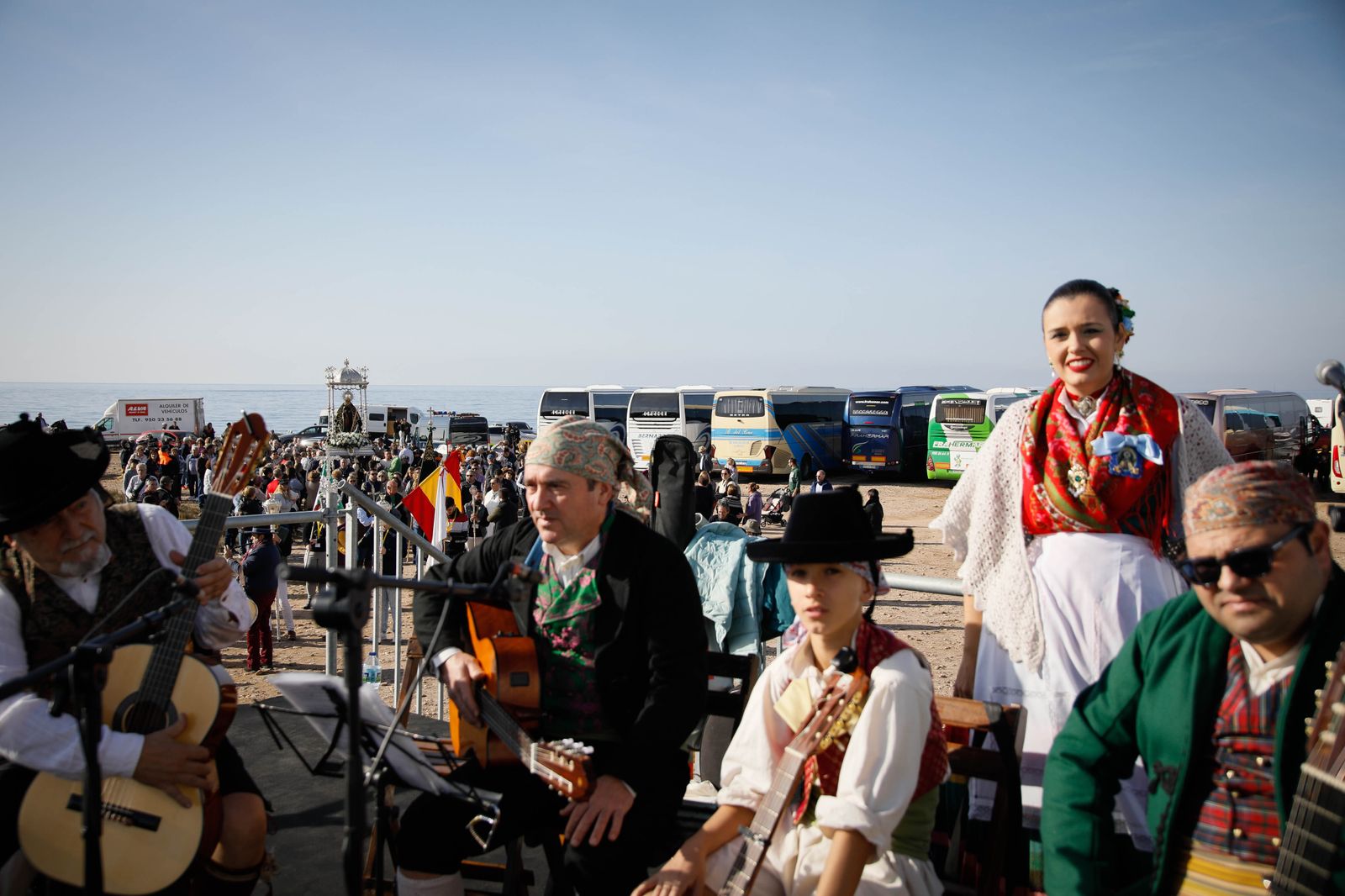 Las mejores imágenes de la Romería de la Virgen del Mar
