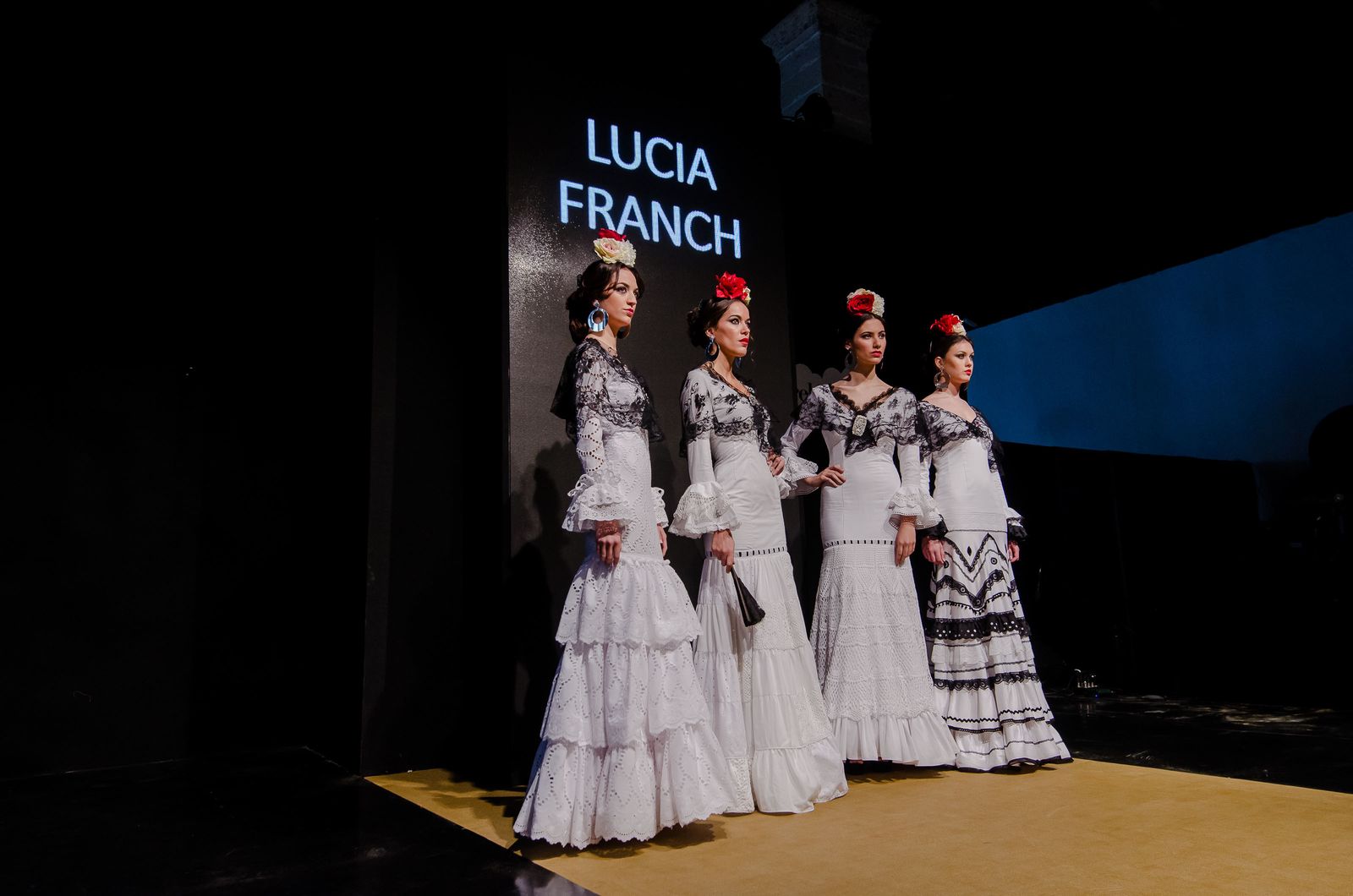 El desfile de Lucía Franch, en imágenes
