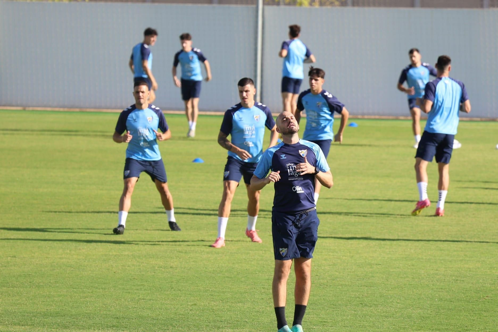 El Málaga CF se muda a la Ciudad Deportiva