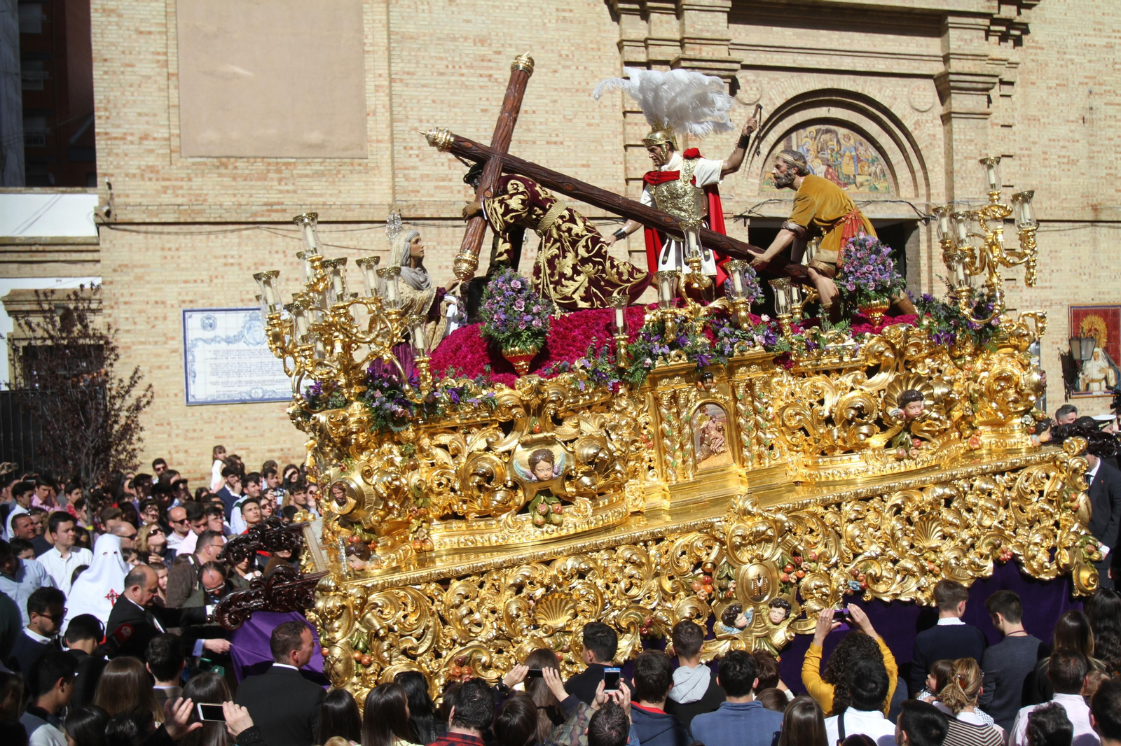 Imágenes de la Hermandad de Tres Caídas