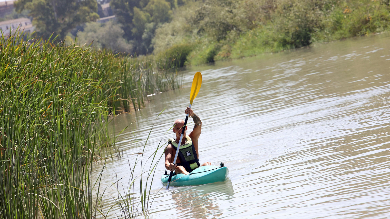 Paseo por el Guadalete en Kayak