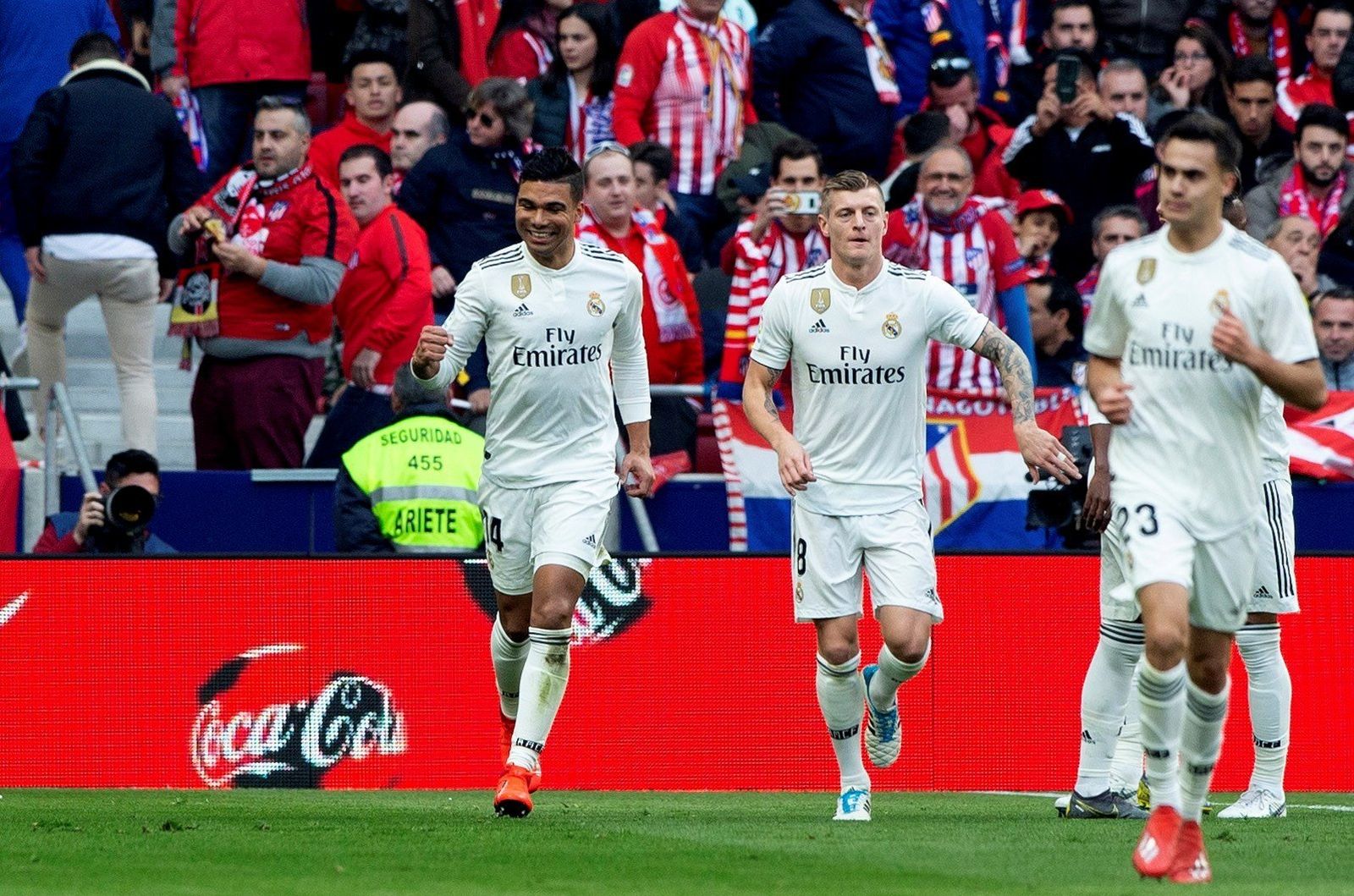 Las imágenes del Atlético de Madrid-Real Madrid