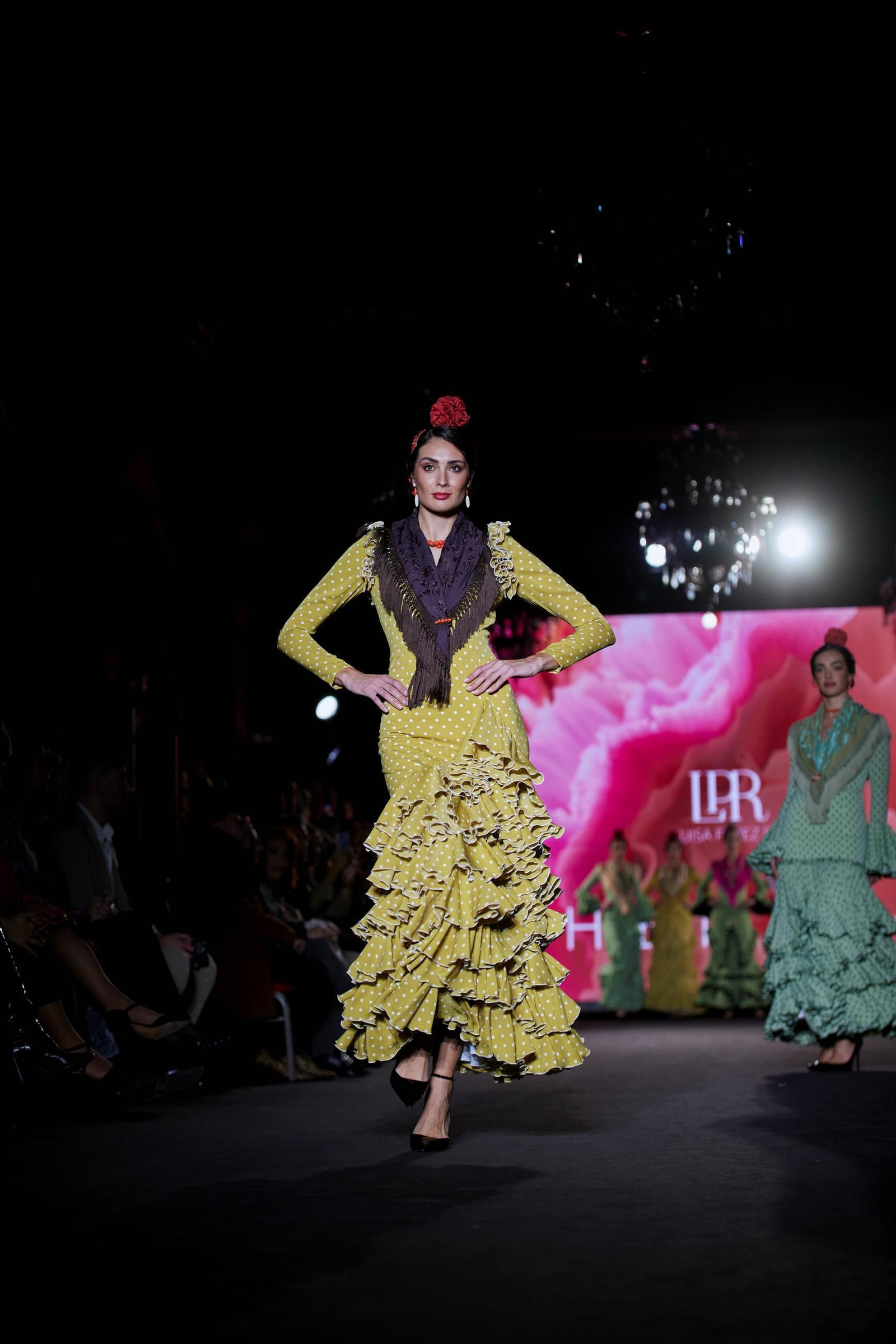 El desfile de Luisa Pérez en We Love Flamenco 2025, todas las fotos