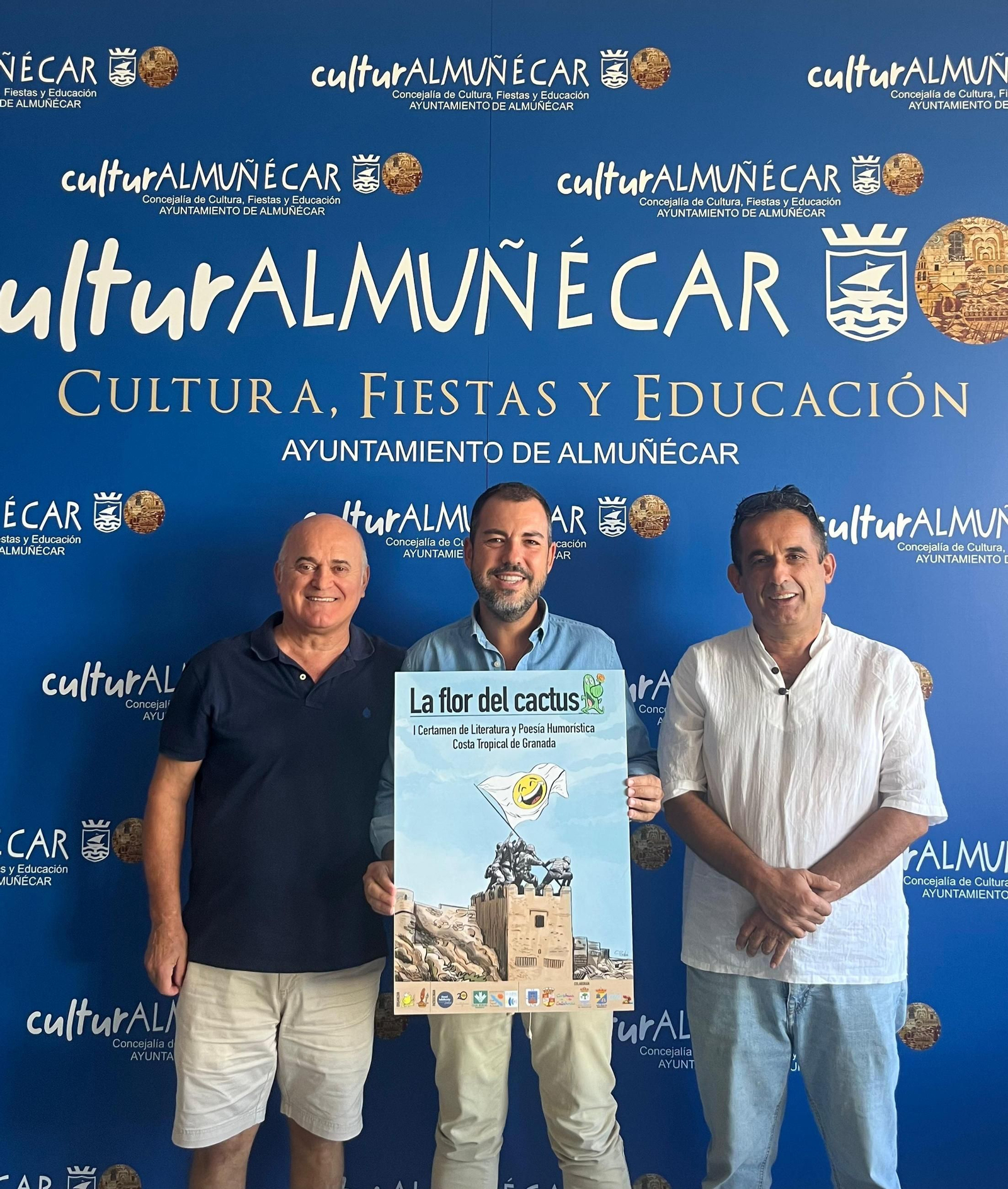 Presentación del certamen de literatura