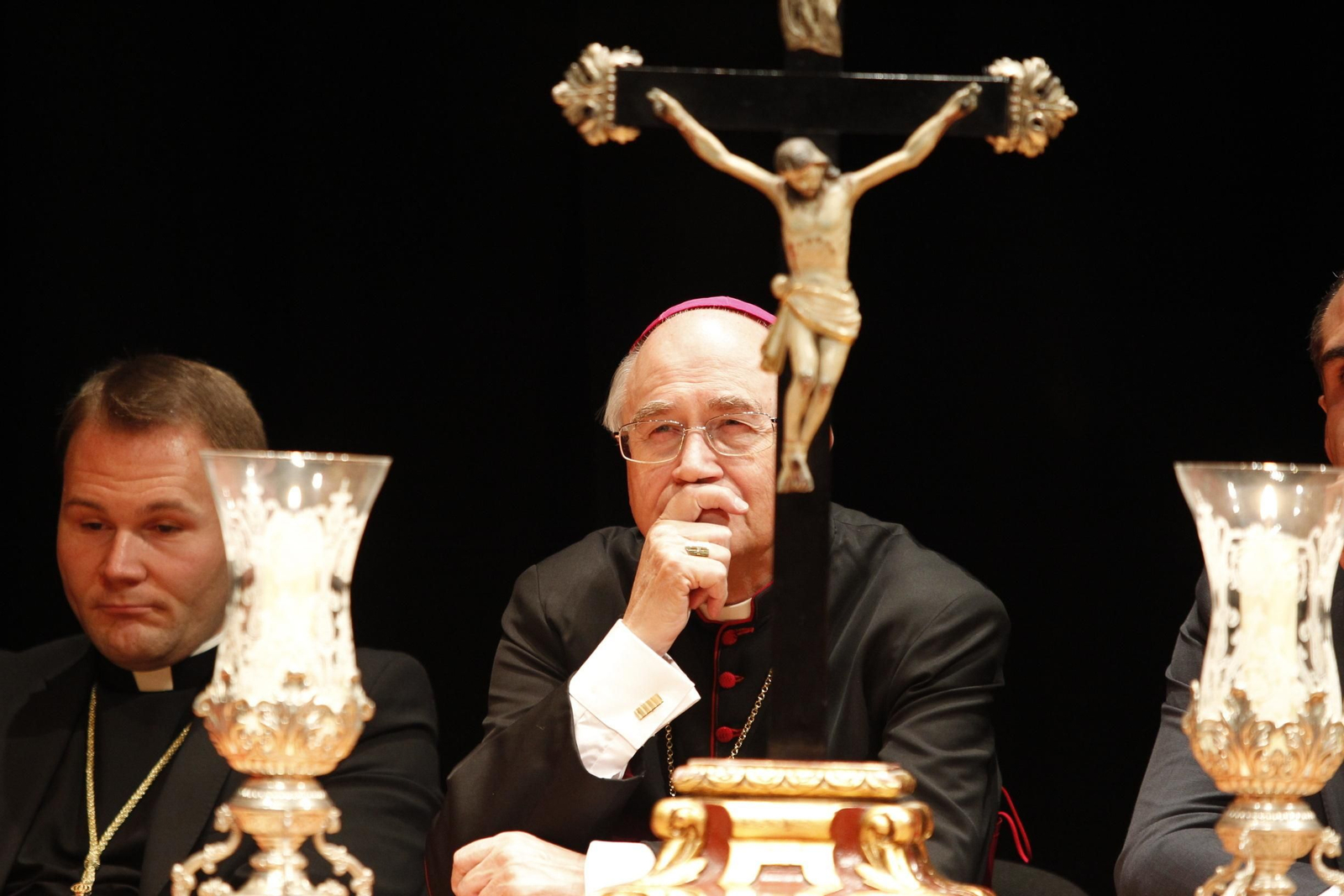 Imágenes del Pregón de la Semana Santa 2019 de Almería