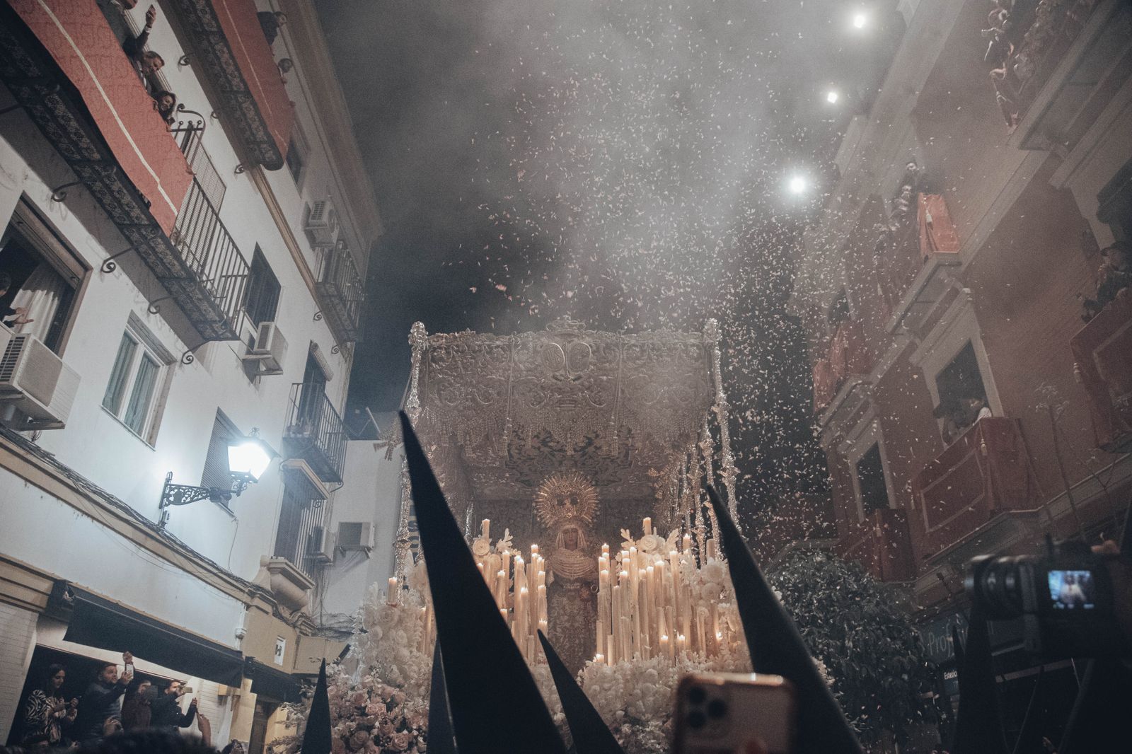 Las imágenes de la Hermandad de la Esperanza de Triana en la Semana Santa de Sevilla 2023