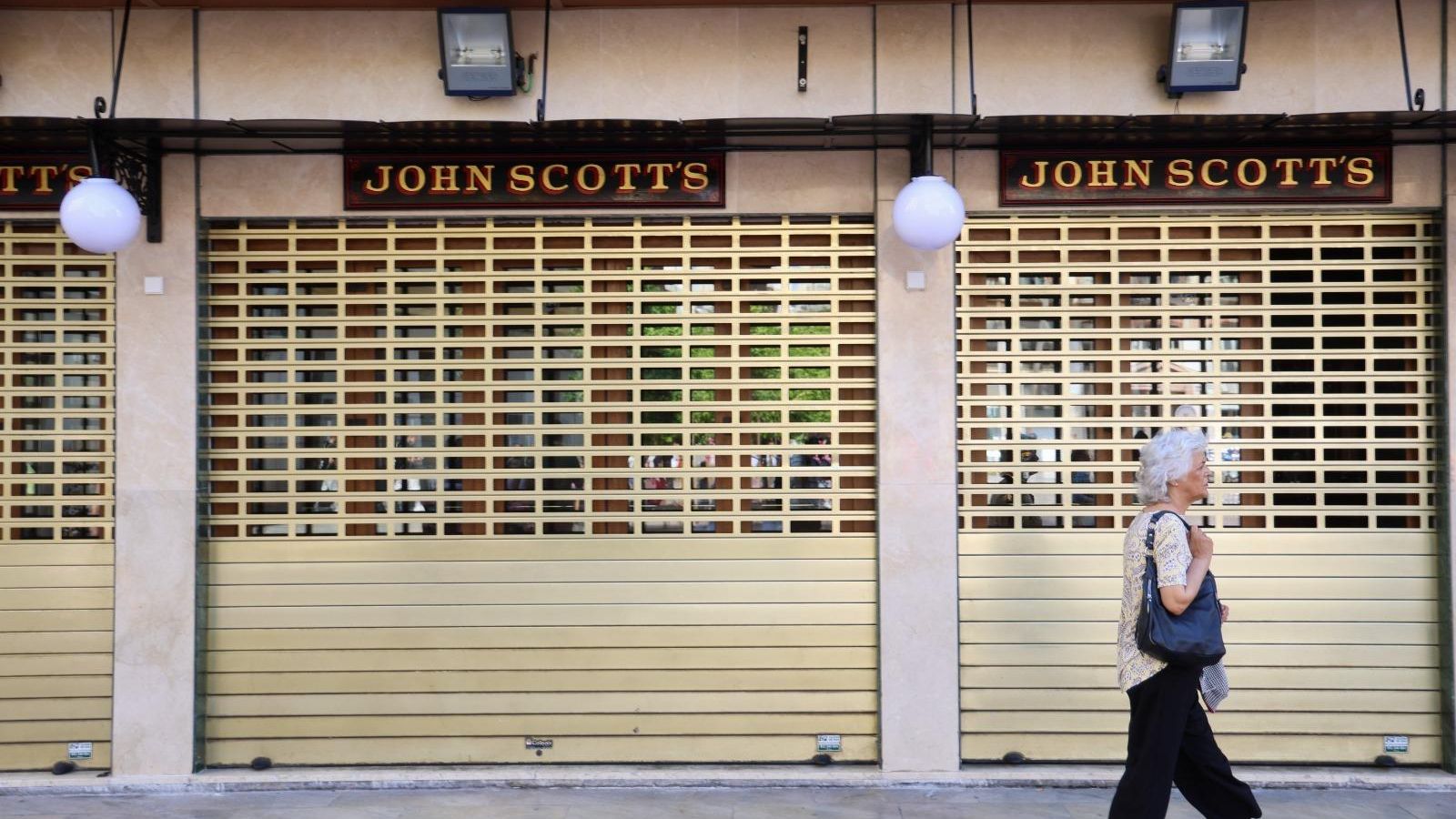 John Scott's está dando los últimos retoques antes de abrir este mes de junio su establecimiento,