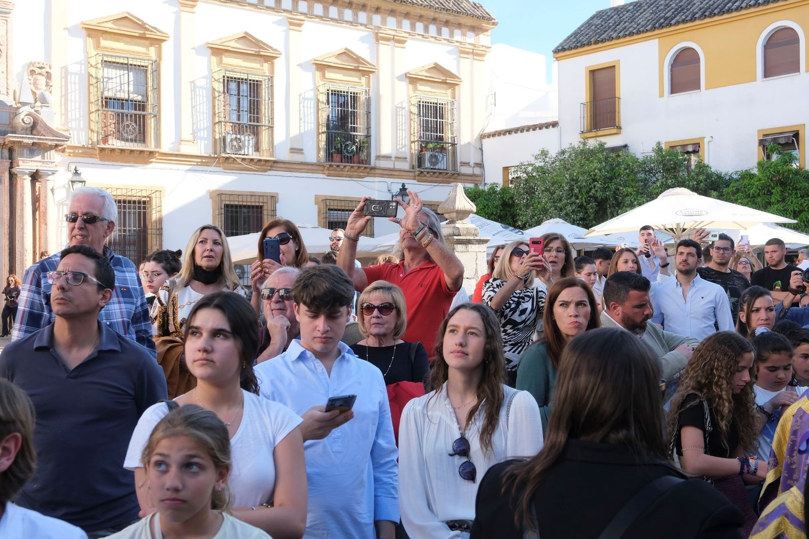 Domingo de Ramos en Córdoba 2023: la procesión del Rescatado, en imágenes