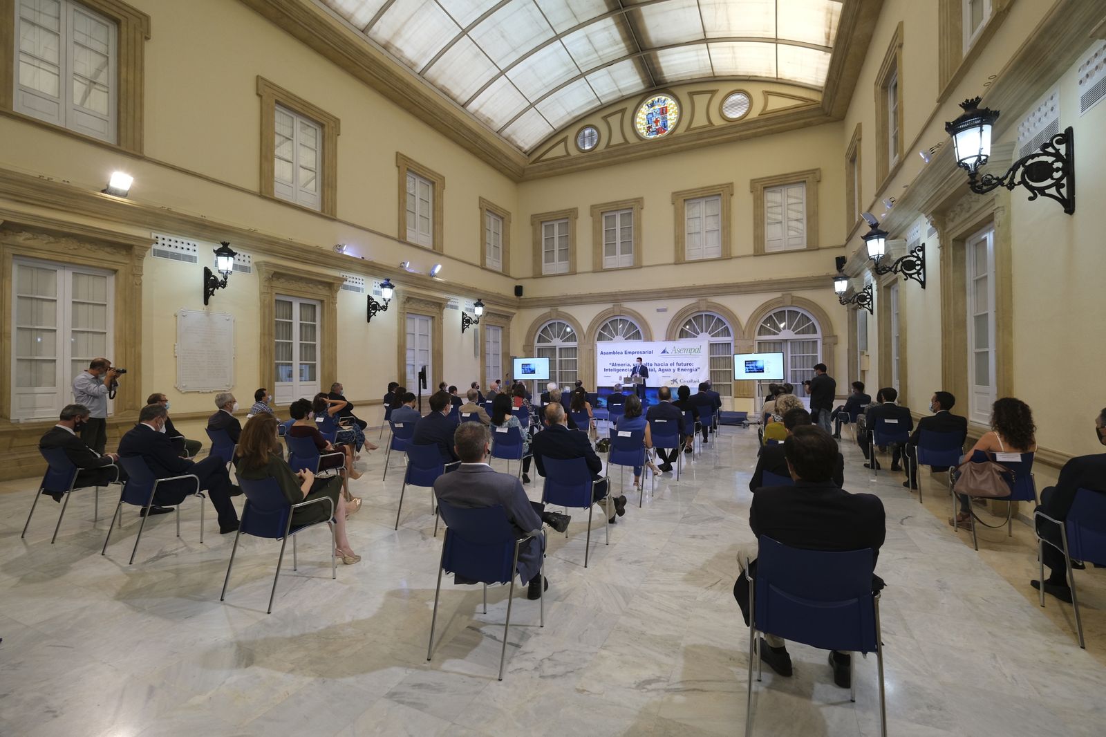 Asamblea empresarial de Asempal