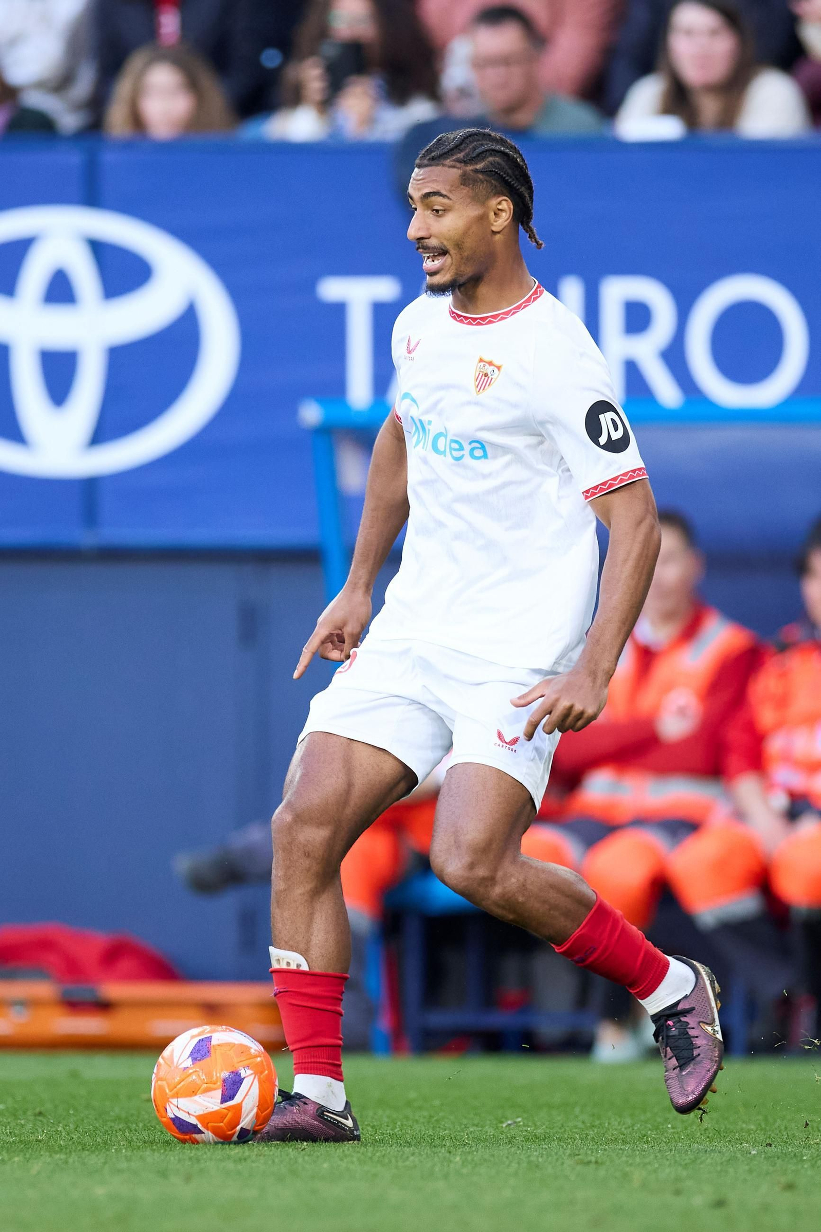 Las fotos del Osasuna - Sevilla