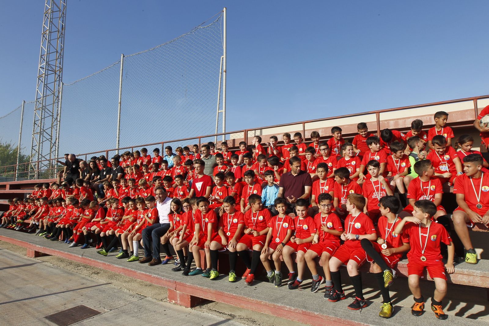 Fotogalería clausura Campus Fútbol El Zapillo