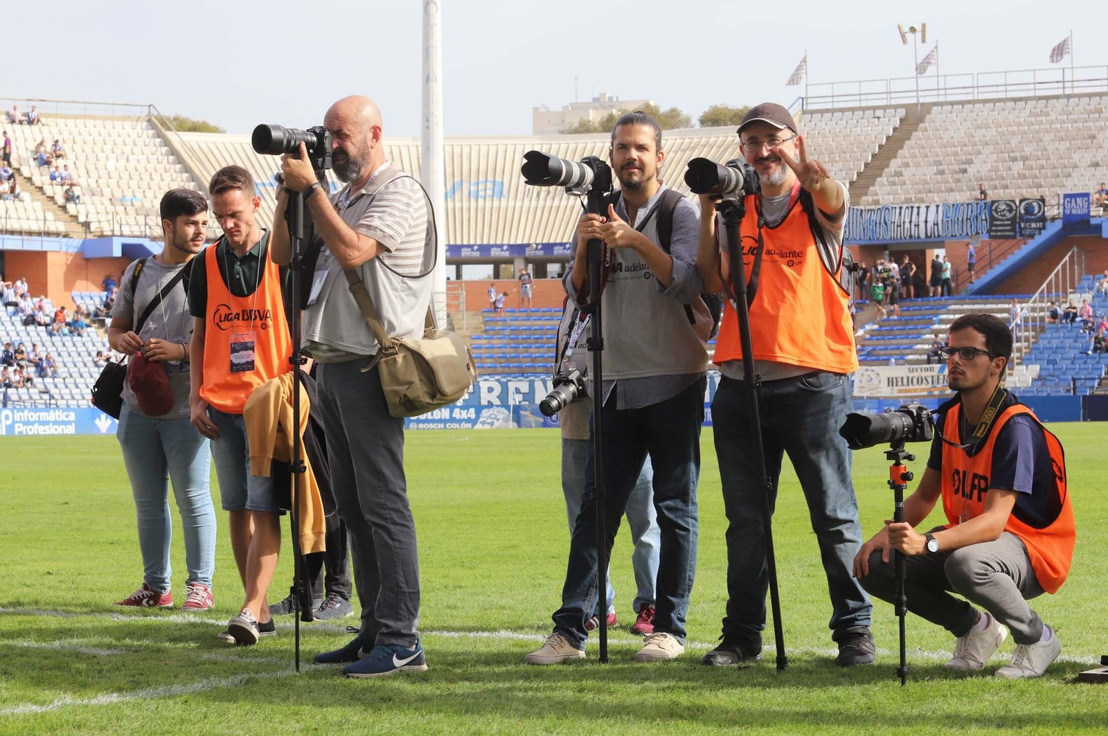 Las mejores imágenes del Recreativo de Huelva-El Ejido