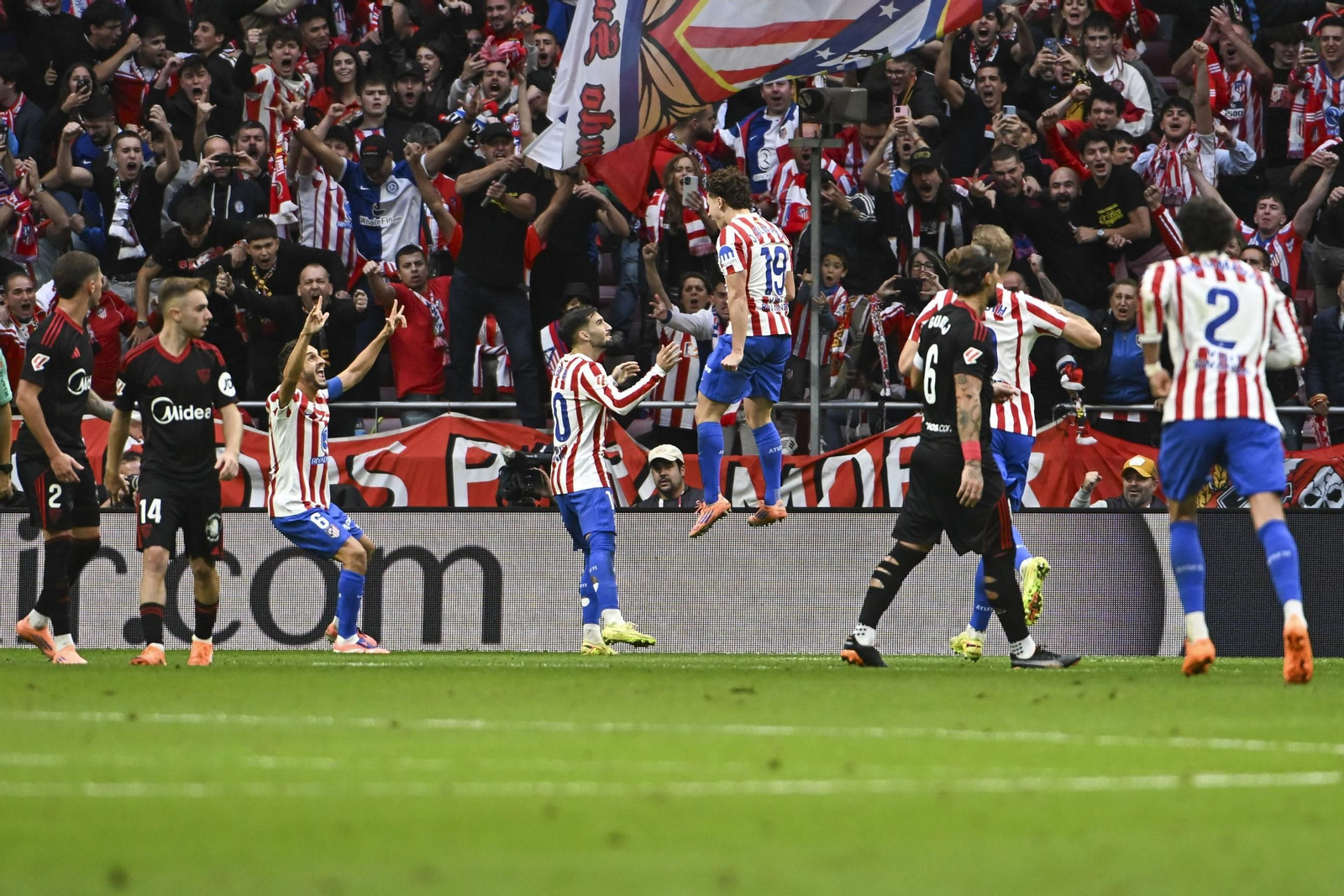Las fotos del Atlético de Madrid-Sevilla