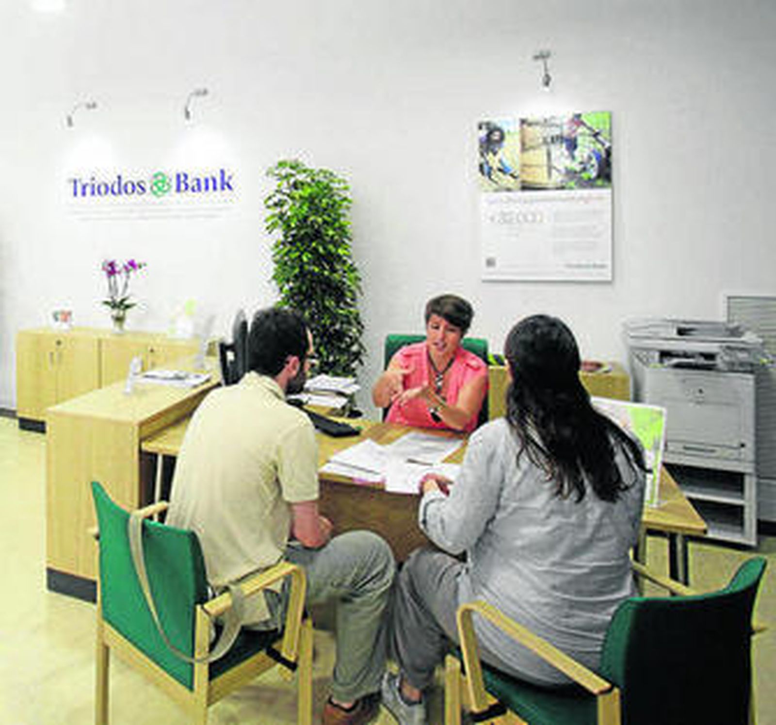 La oficina ya ha comenzado a funcionar.