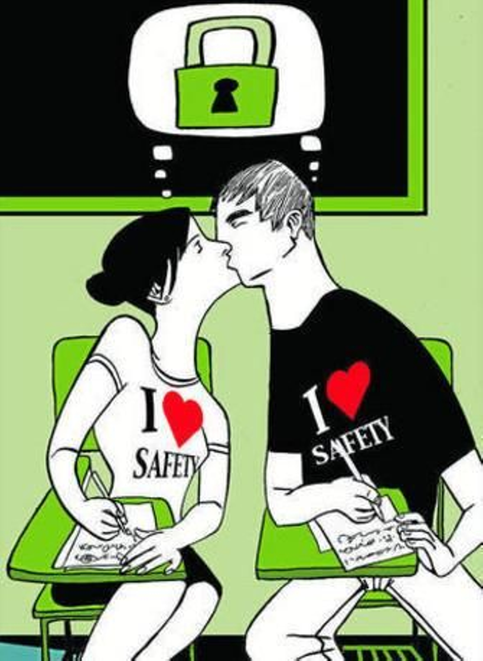 En el Centro Juvenil de Orientación se dan las claves para un amor saludable.