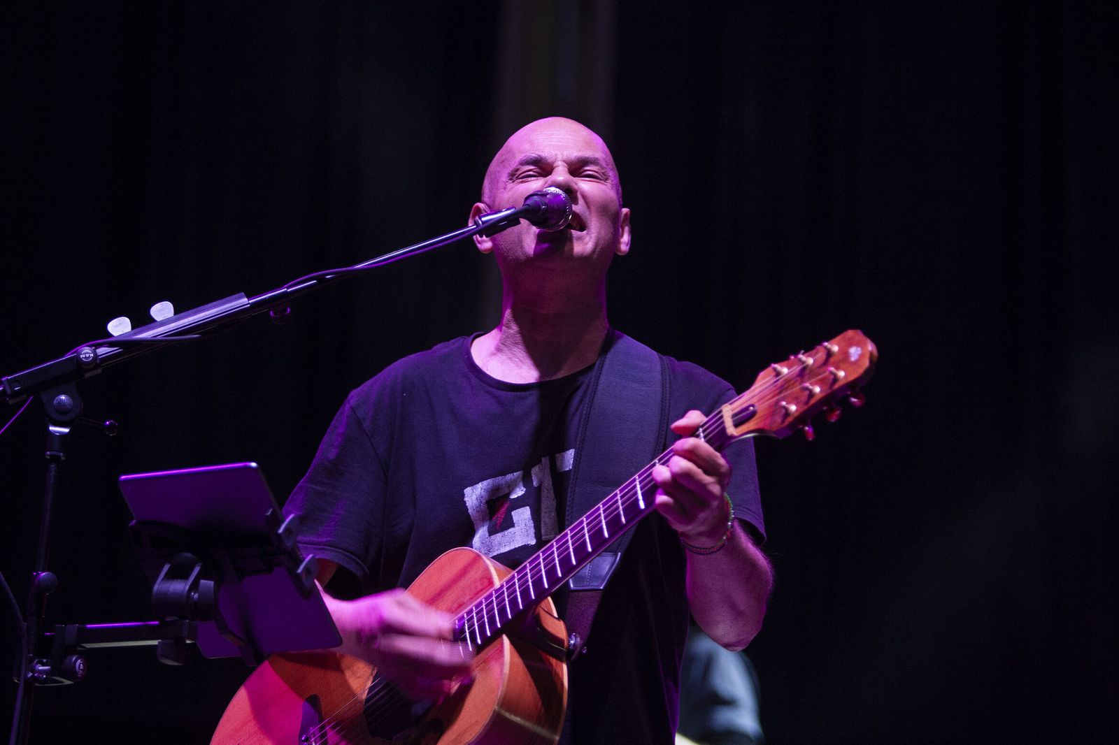 Un concierto de Celtas Cortos.