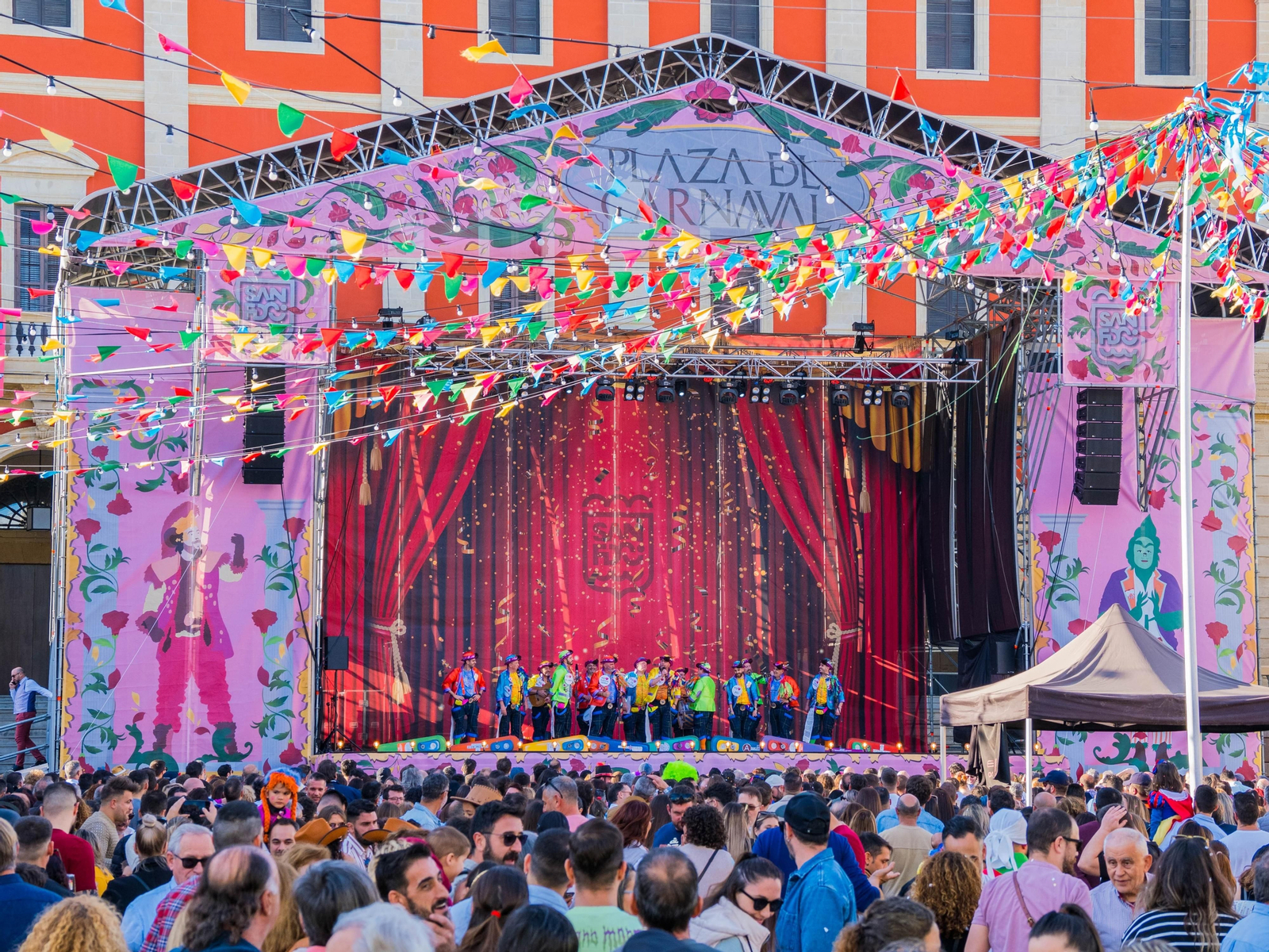 El sábado de Carnaval de San Fernando, en imágenes