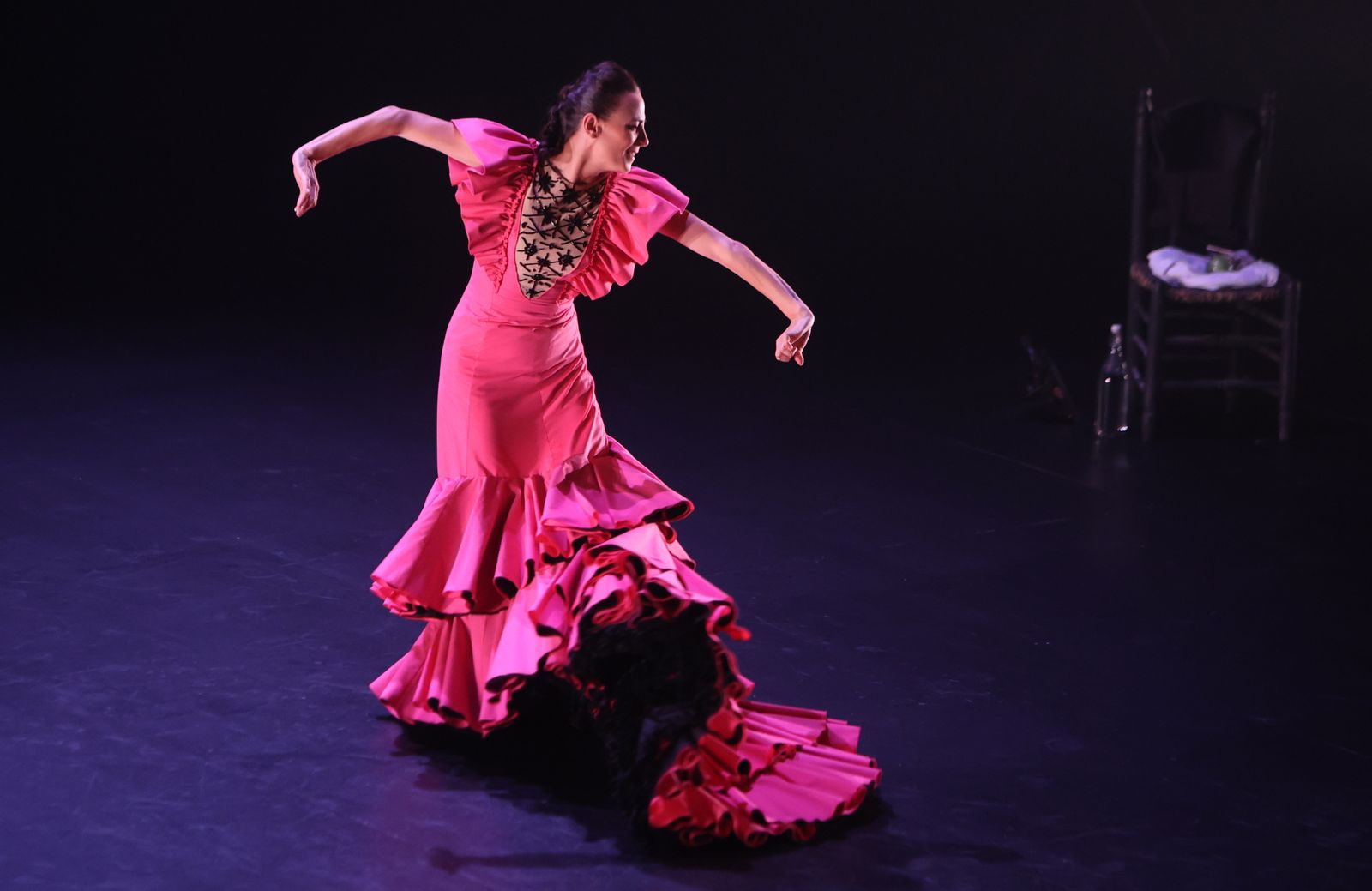 Bienal.  Lucía la Piñona