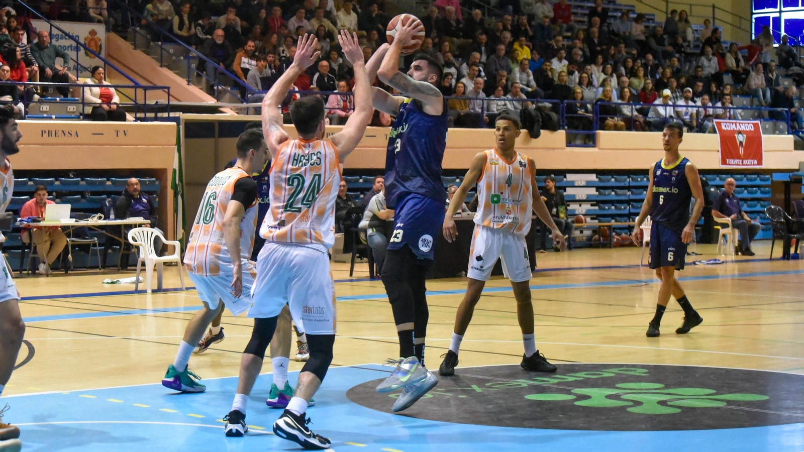 Baloncesto UDEA Algeciras - CB Morón