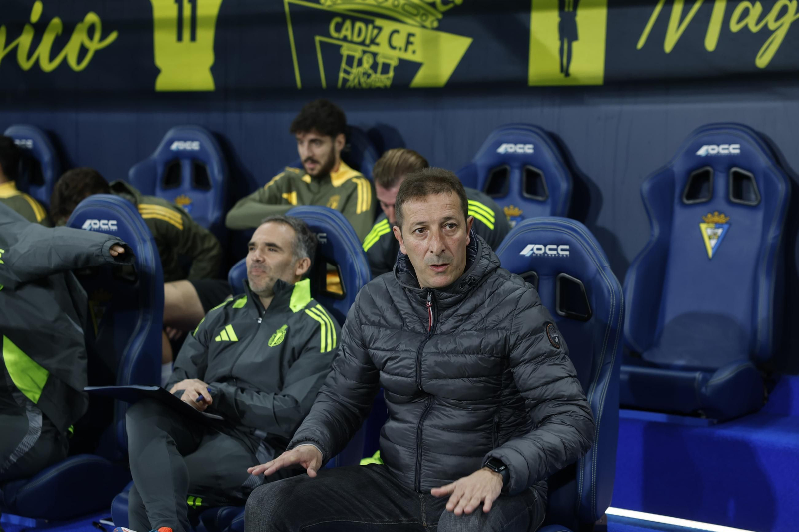 Las imágenes del partido de fútbol Cádiz CF - Burgos