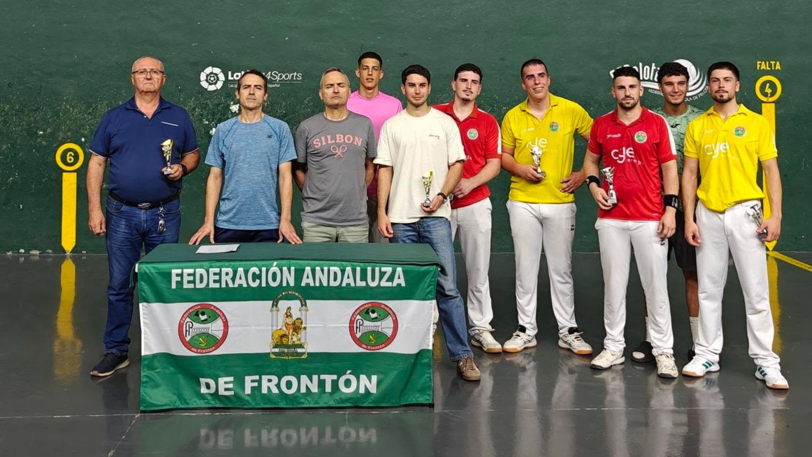 Hugo Ruiz y Fernando Ruiz llevan al CP Benahadux a lo más alto de Andalucía en Paleta Cuero.