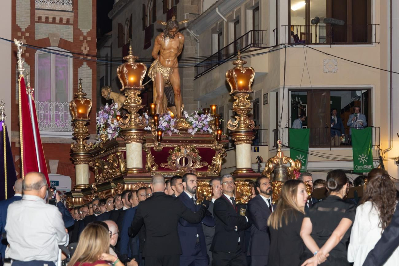 La ciudad de Jaén es testigo del Rosario Magno de la Esperanza