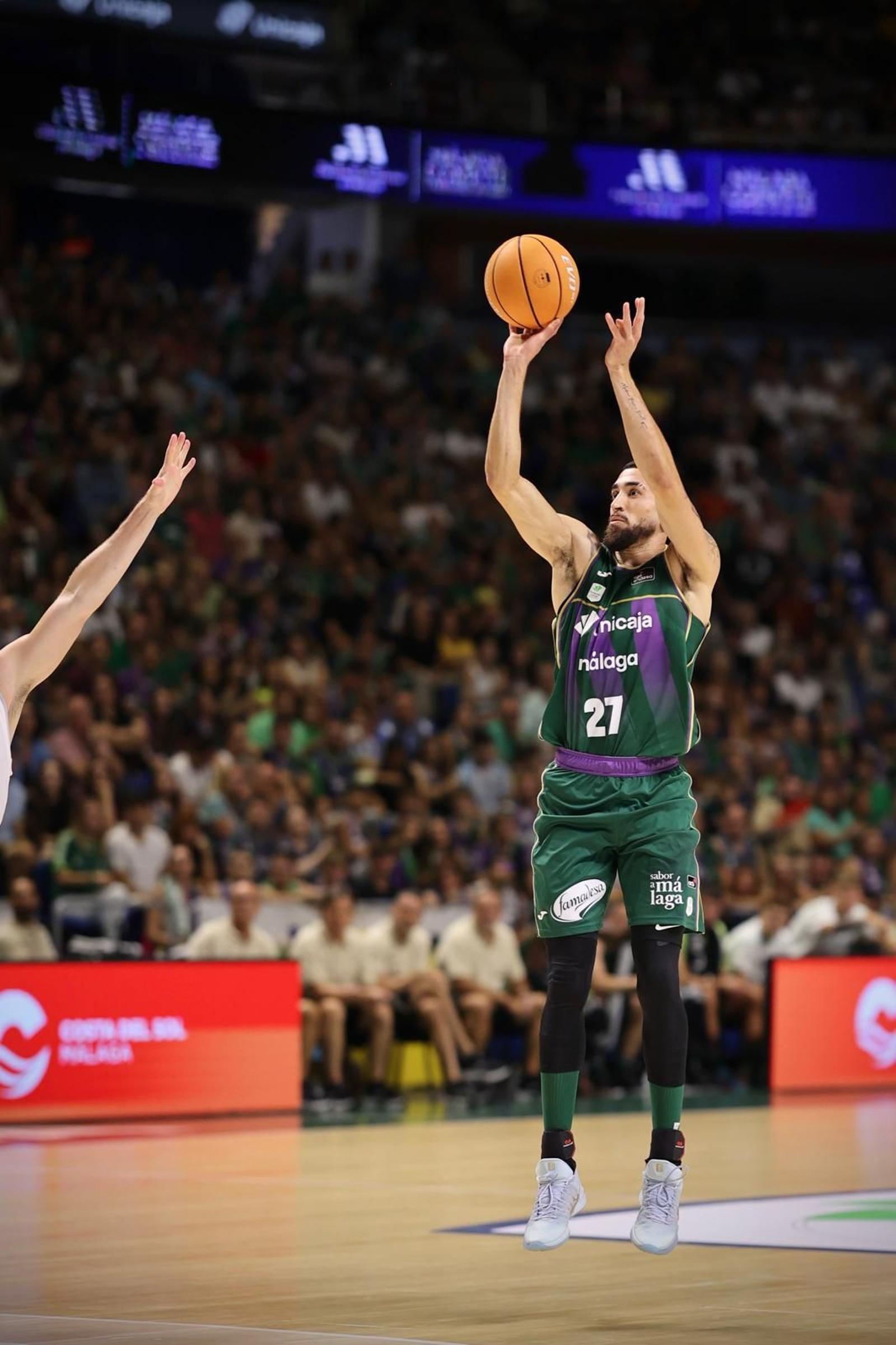 Las fotos del Unicaja - Real Madrid del Costa del Sol
