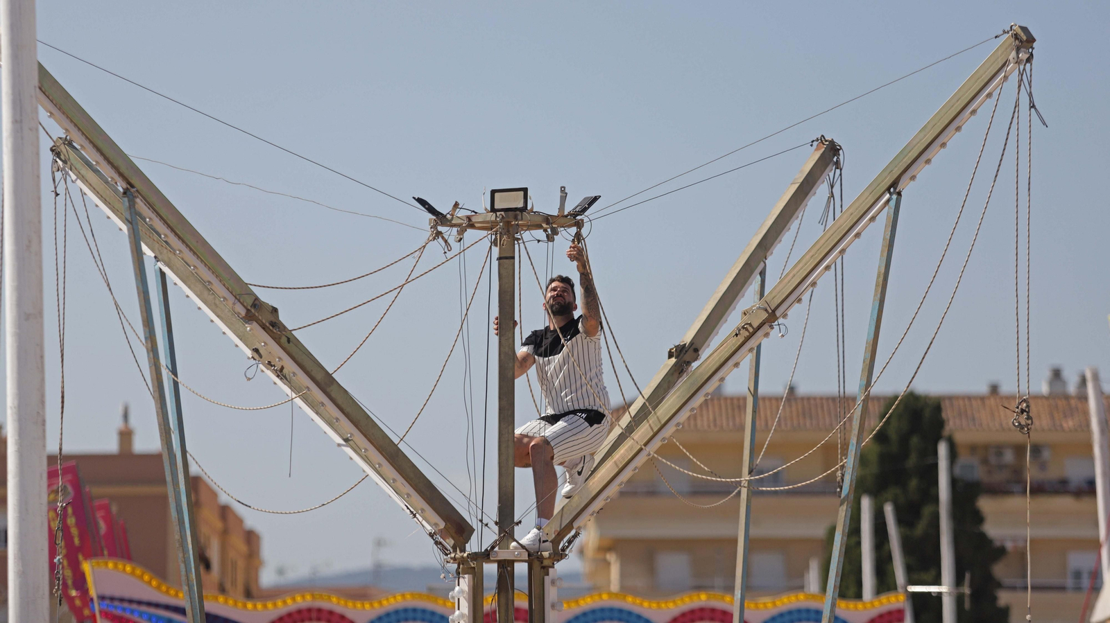 Fotos del domingo de farolillos en Los Barrios
