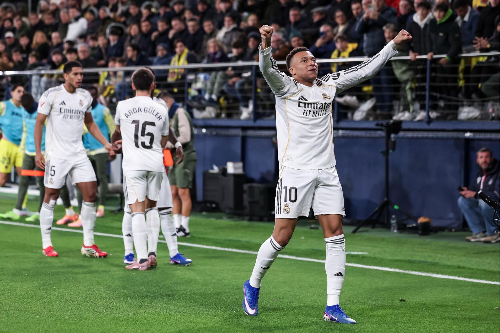 Las fotos del Villarreal-Real Madrid