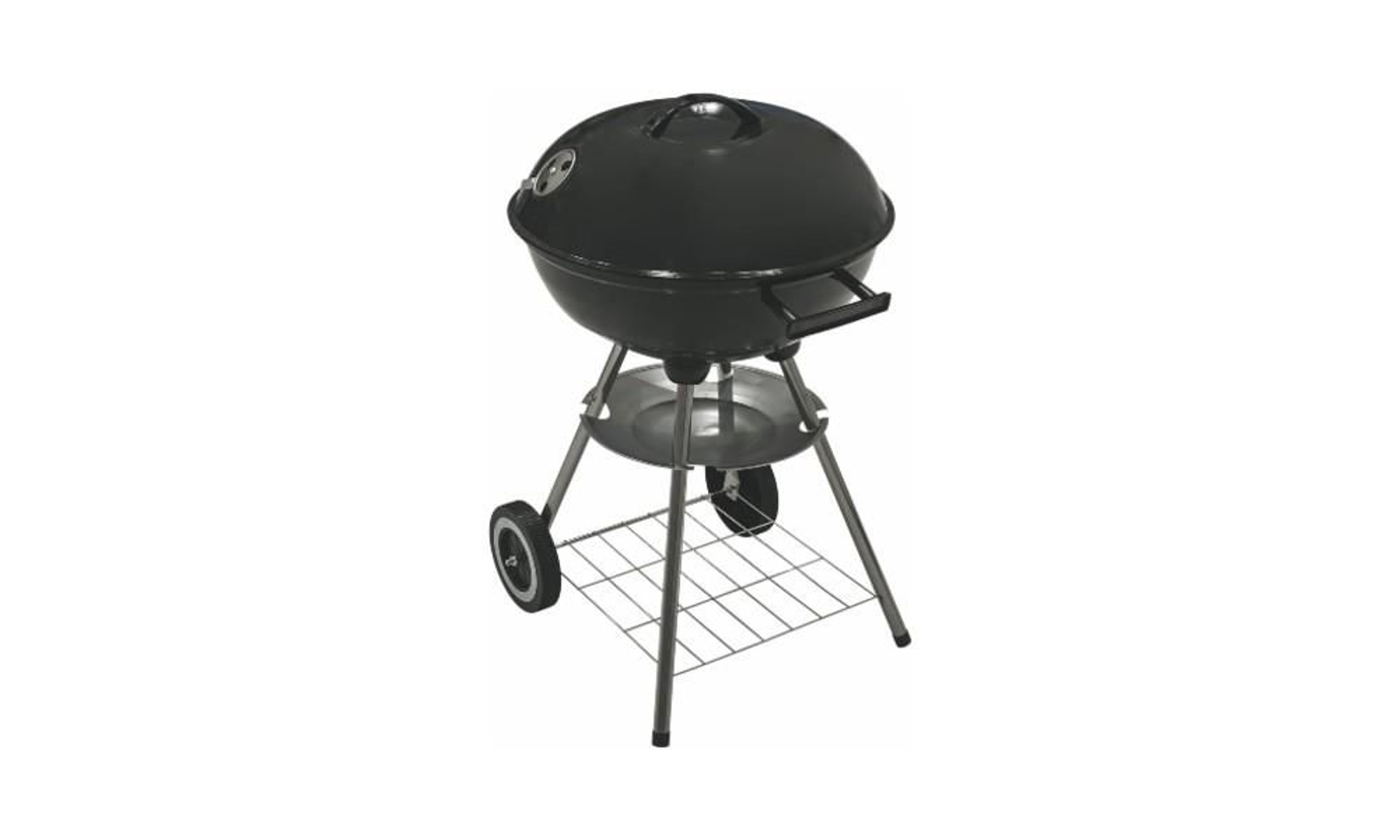 Barbacoa carbón portátil redonda Galileo