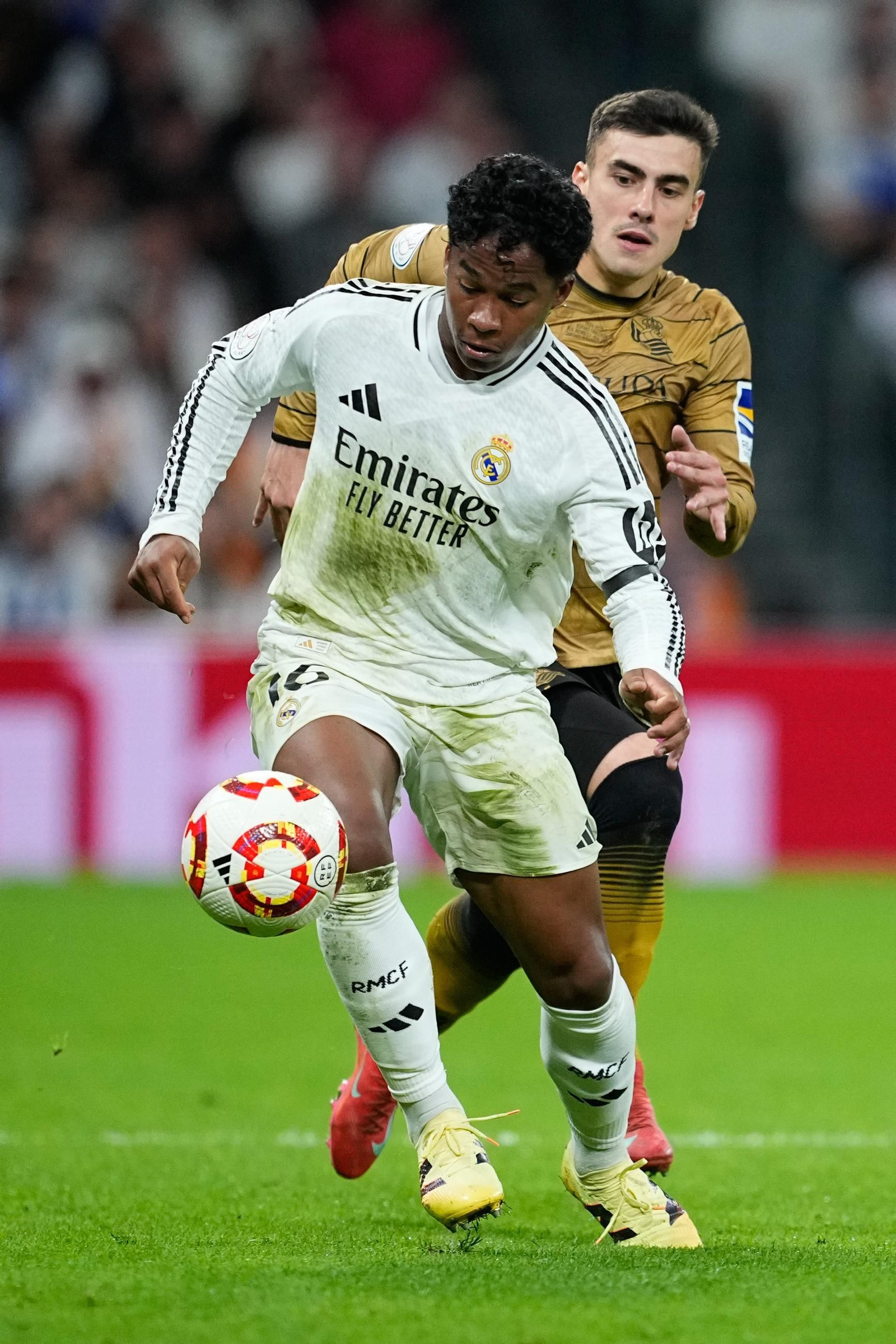 Las fotos del Real Madrid - Real Sociedad camino del Estadio de la Cartuja