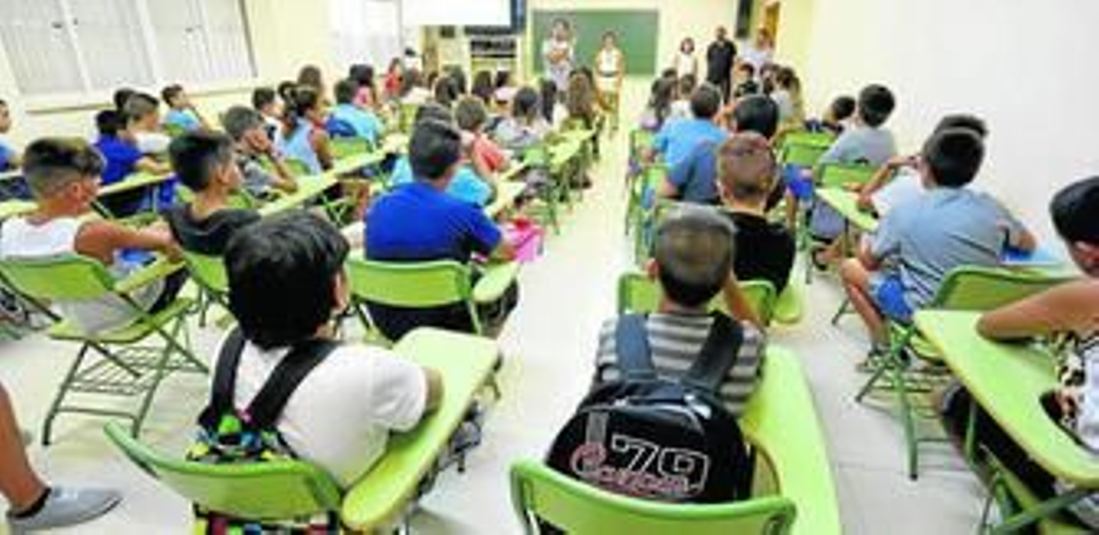 Aula de un instituto de la capital donde como en el resto de centros se vive un curso de transición para implantar la Lomce. Aula de un instituto de la capital donde como en el resto de centros se vive un curso de transición para implantar la Lomce.