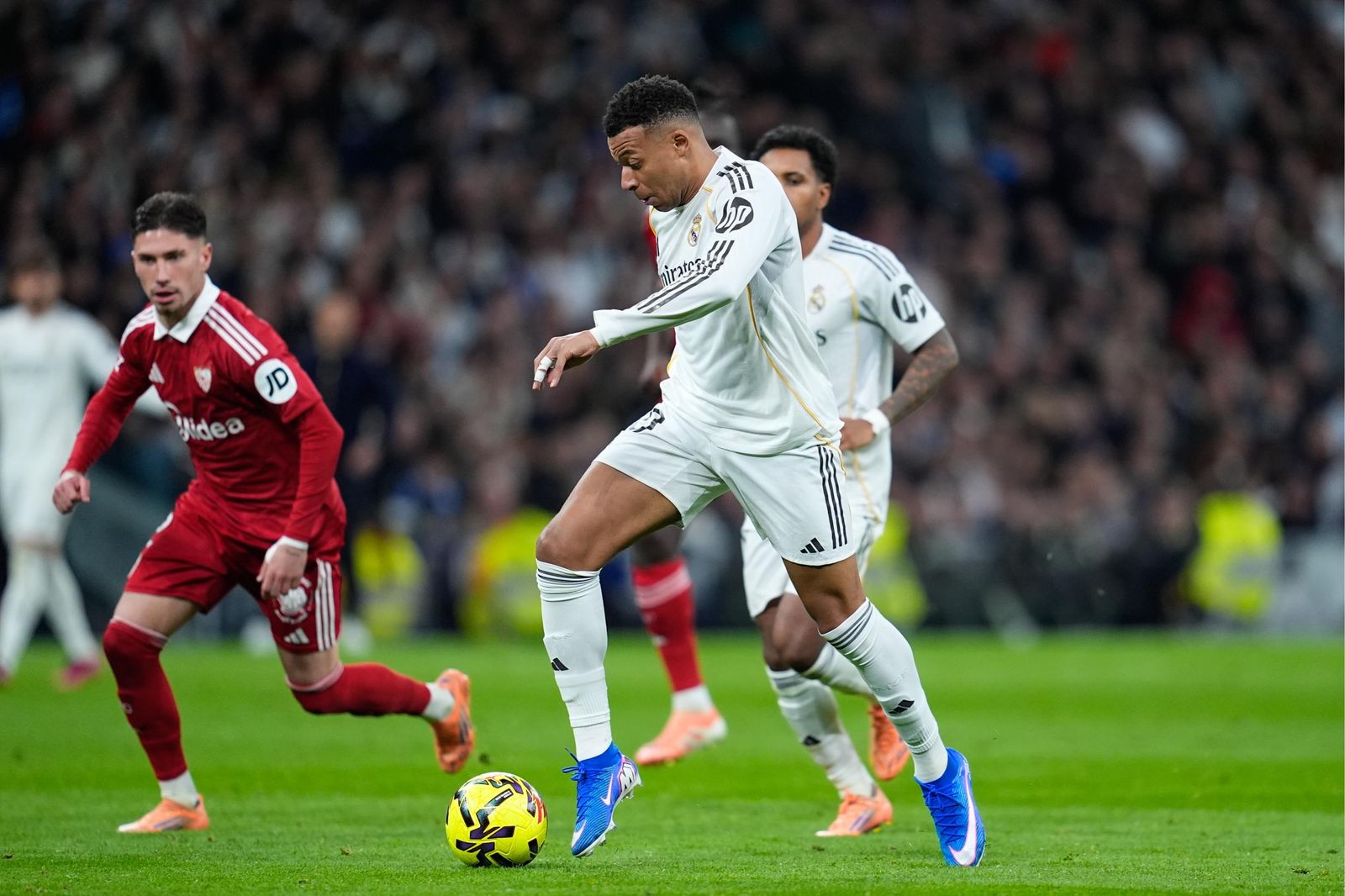 Las fotos del Real Madrid-Sevilla