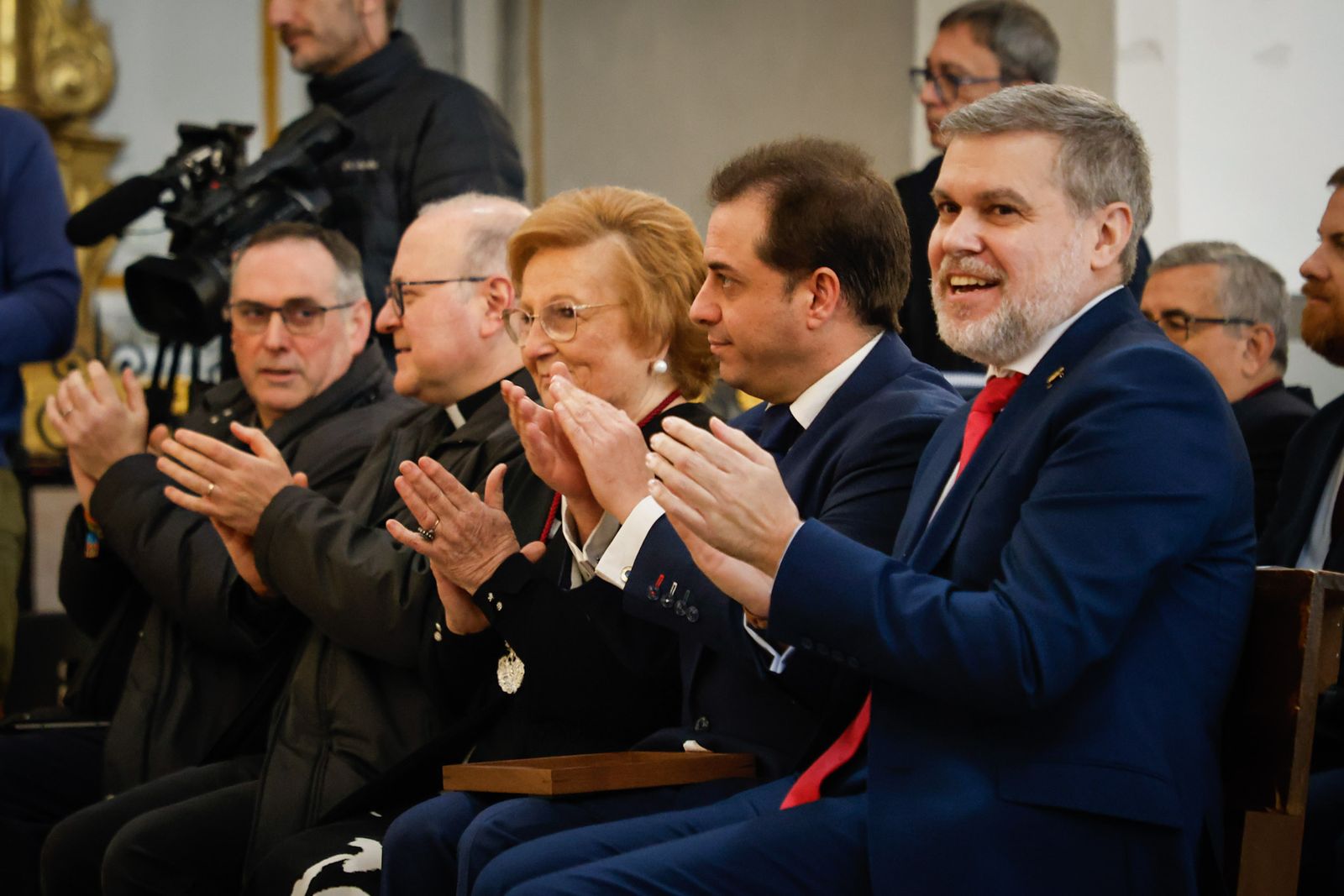 Nuevo conjunto escultórico del paso de misterio de Jesús de la Sentencia de Granada, Cuaresma 2026