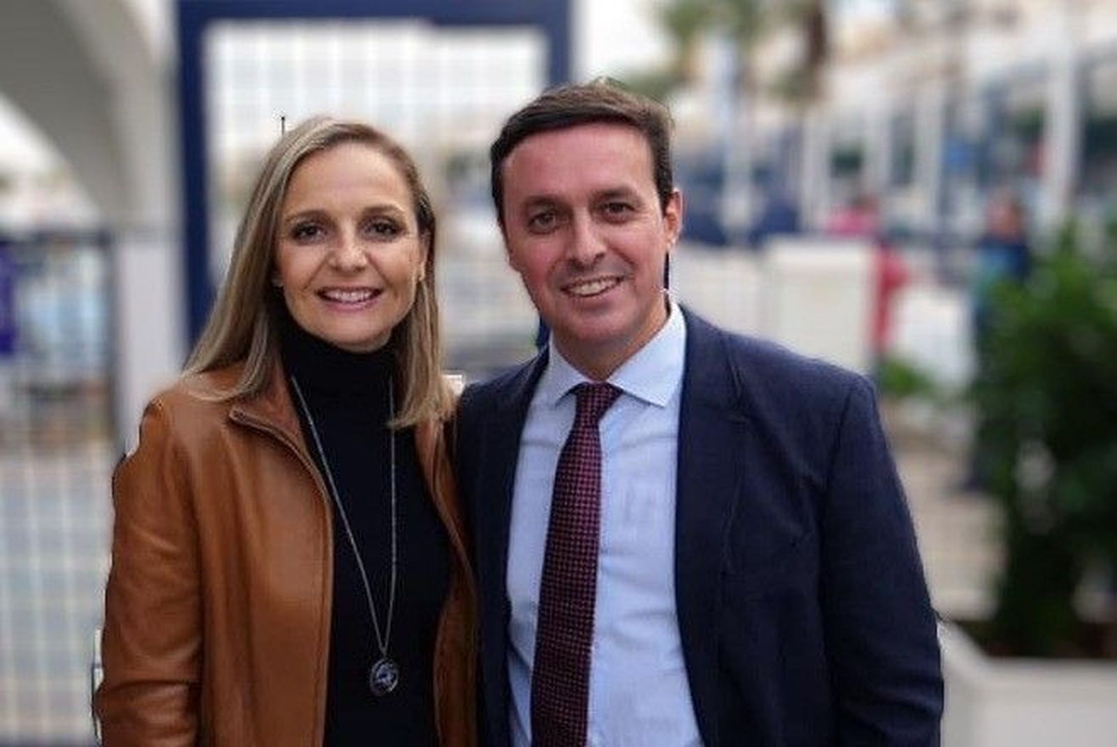 Maribel Sánchez Torregrosa y Javier Aureliano García