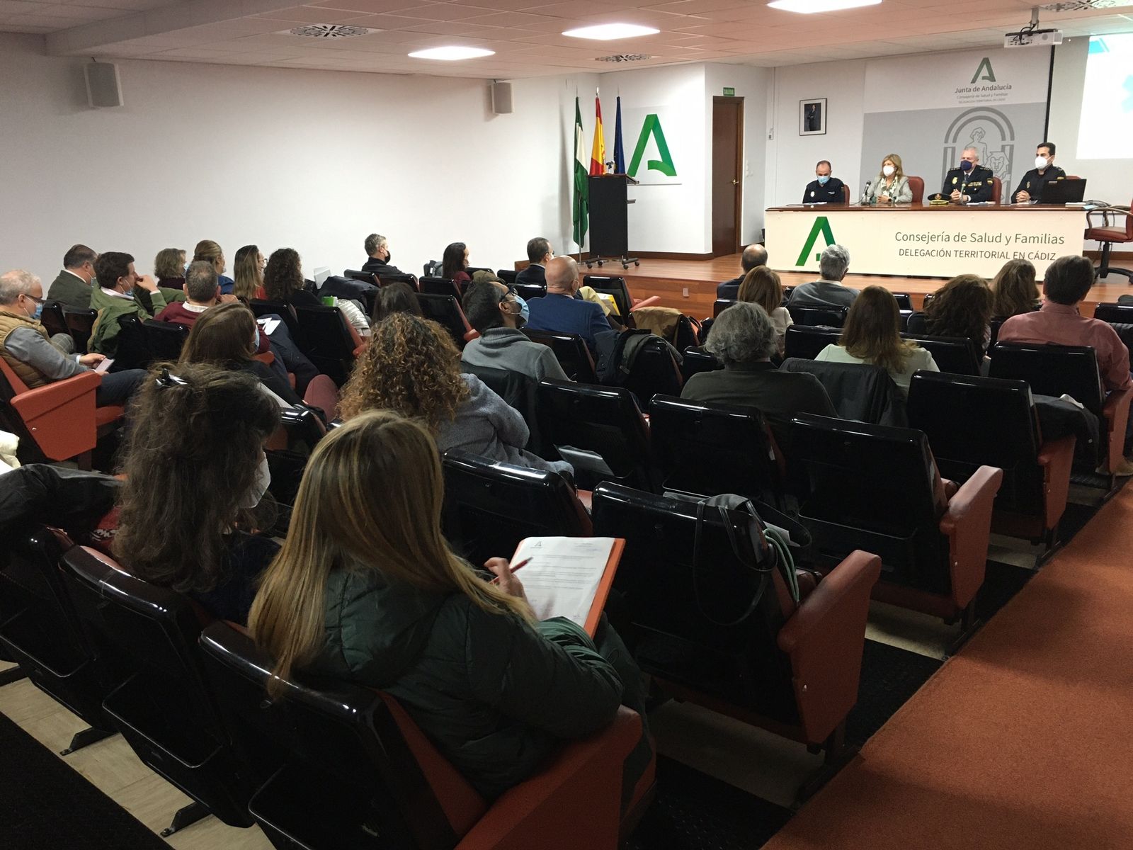 Un momento de las jornadas.