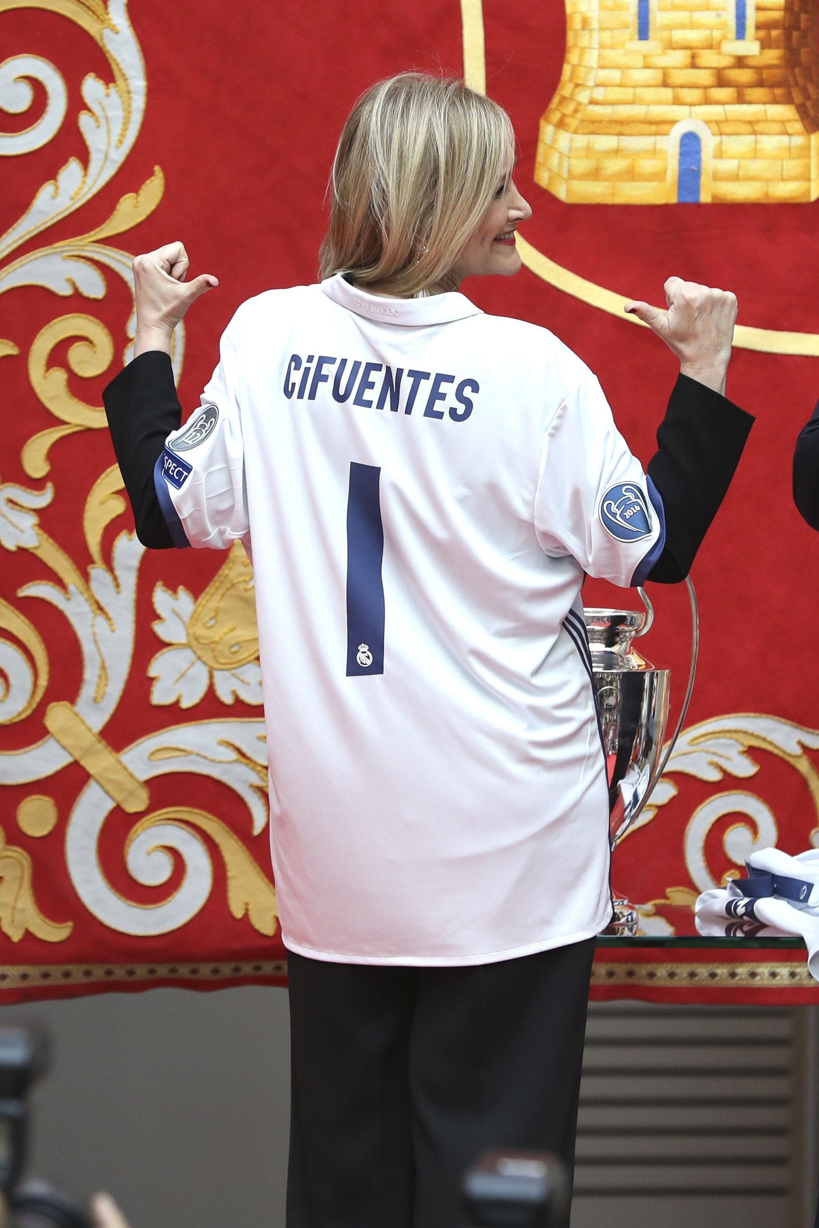 Las imágenes de la celebración del Real Madrid