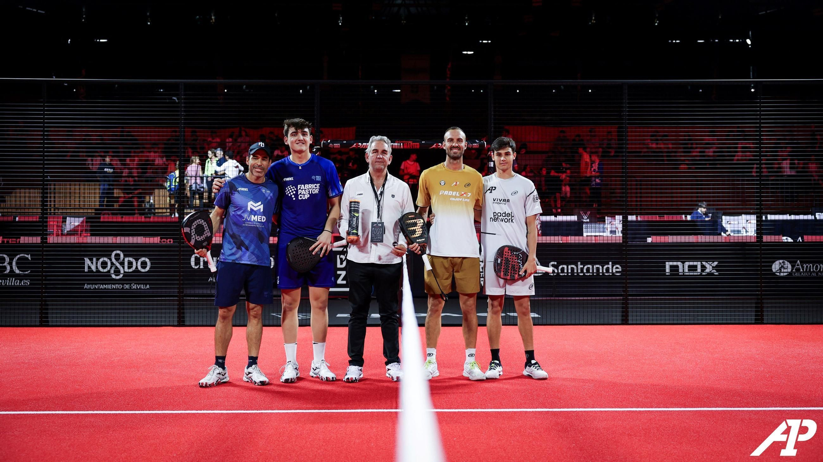 Las fotos del Sevilla Master de pádel | dieciseisavos de final