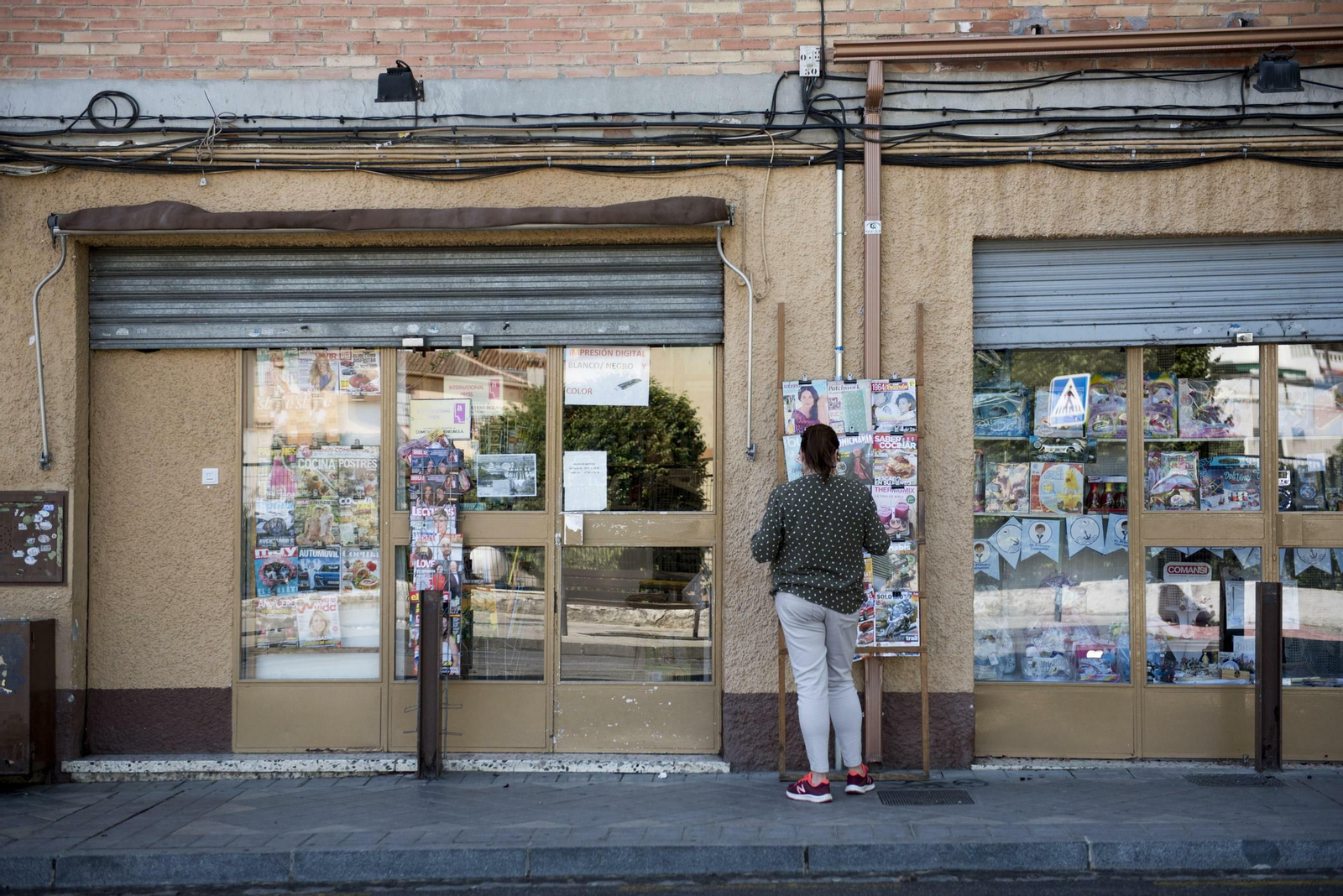 Imágenes del barrio de La Chana